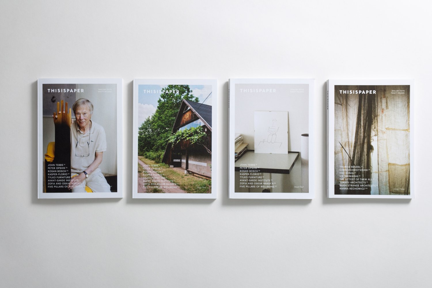 Thisispaper Printed Magazine by Thisispaper Studio, graphic, design, print