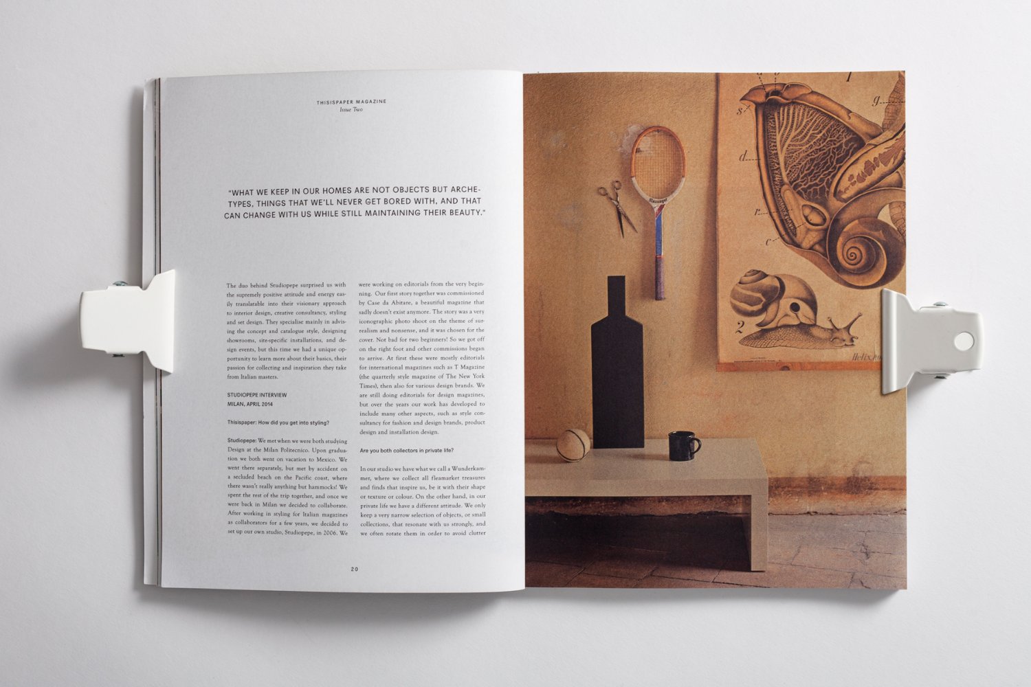 Thisispaper Printed Magazine by Thisispaper Studio, graphic, design, print