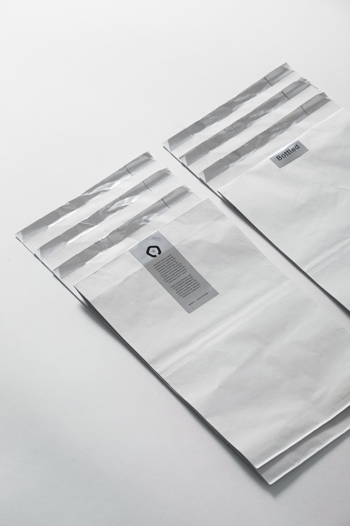 Bottled™ by Thisispaper Studio, design, organic, food, minimalism, future