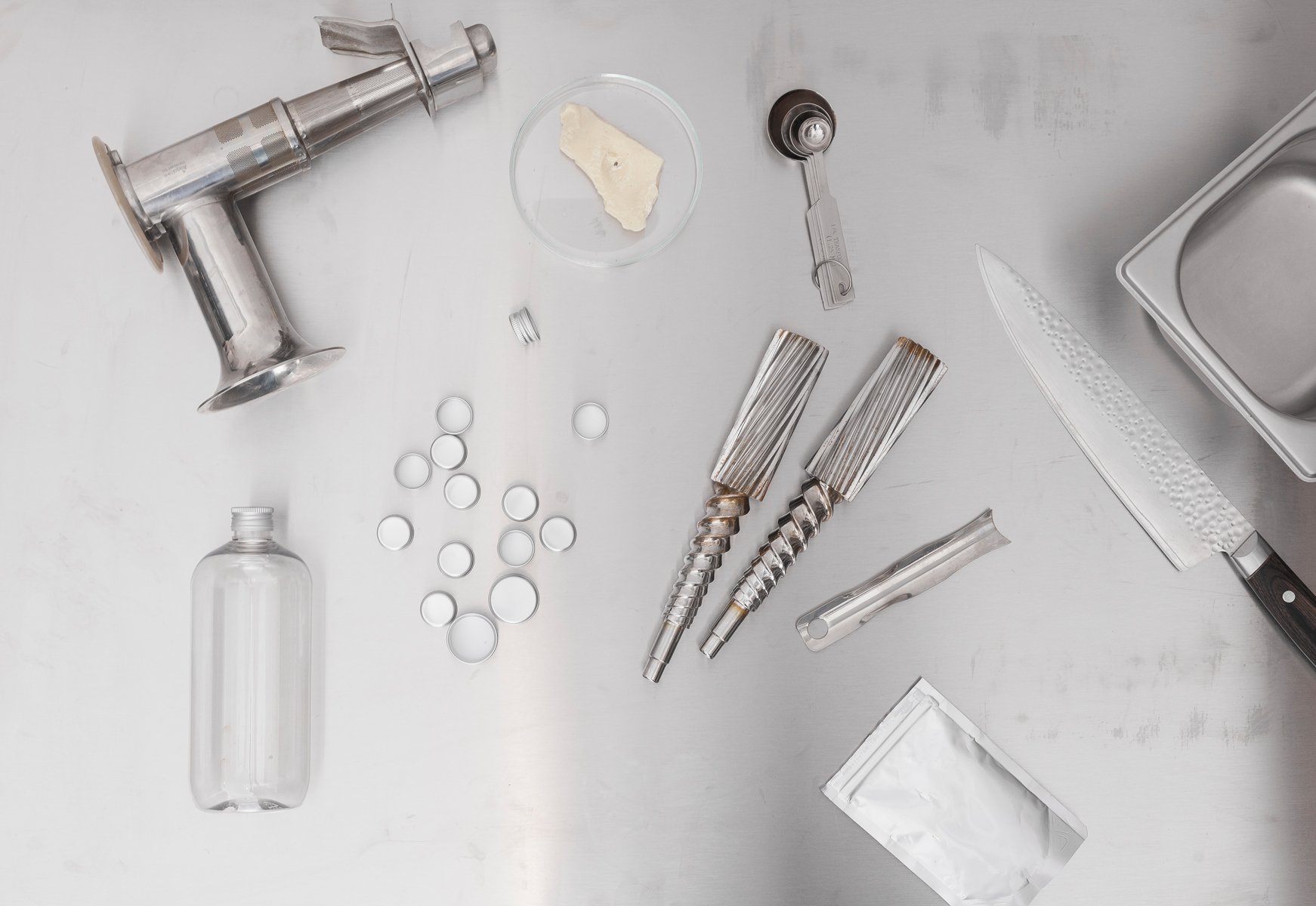 Bottled™ by Thisispaper Studio, design, organic, food, minimalism, future