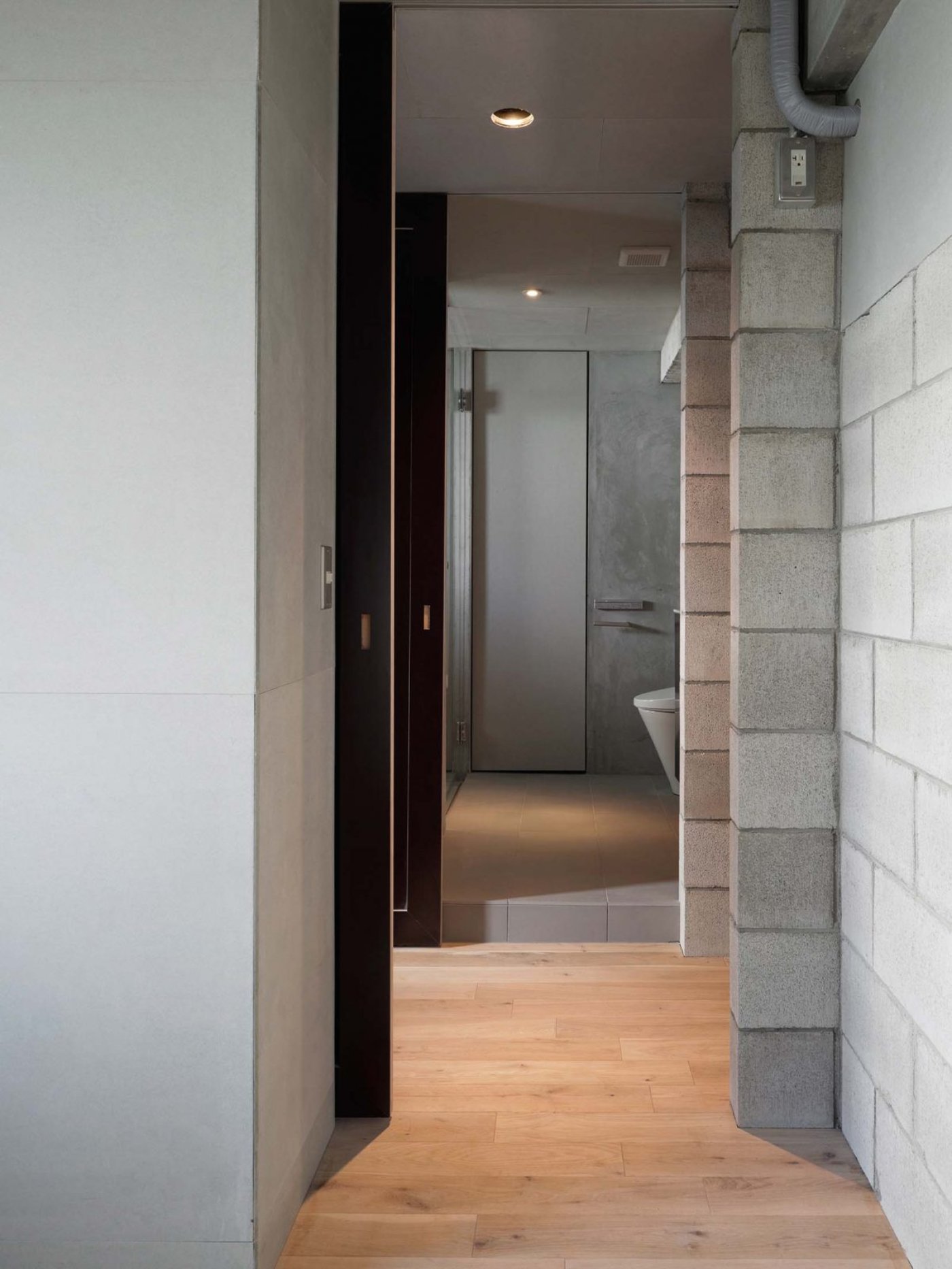 Apartment302 by Keiji Ashizawa, japan, interiors, concrete, plywood