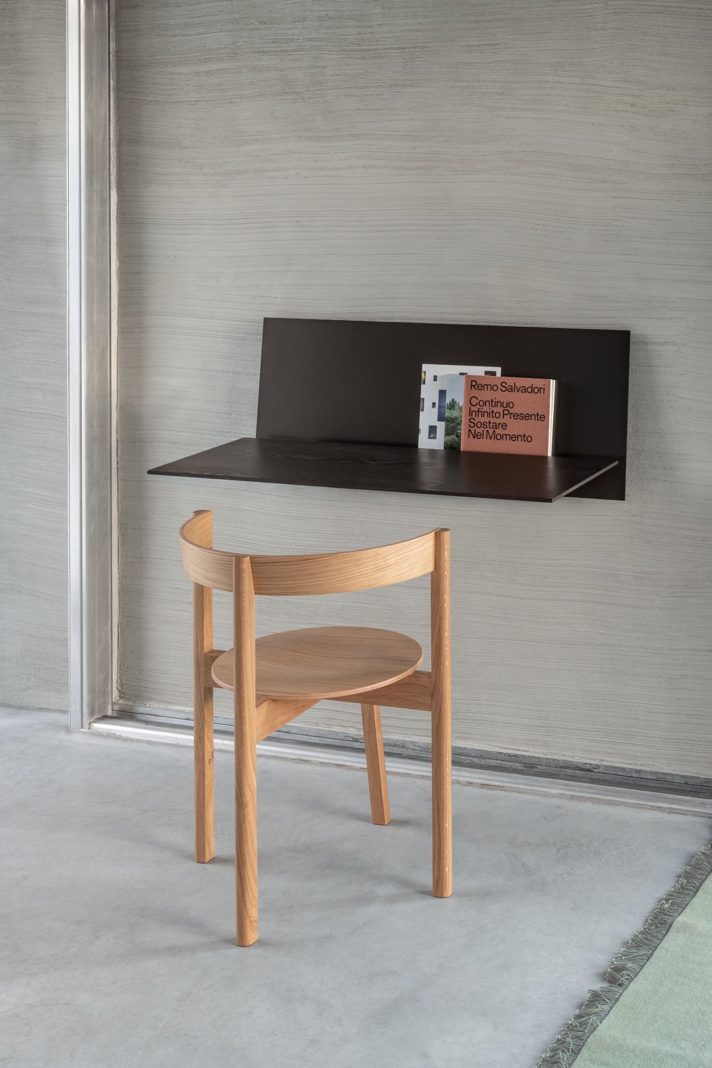 CHAPTER designed by Sebastian Schönheit for LOEHR, aluminium, berlin