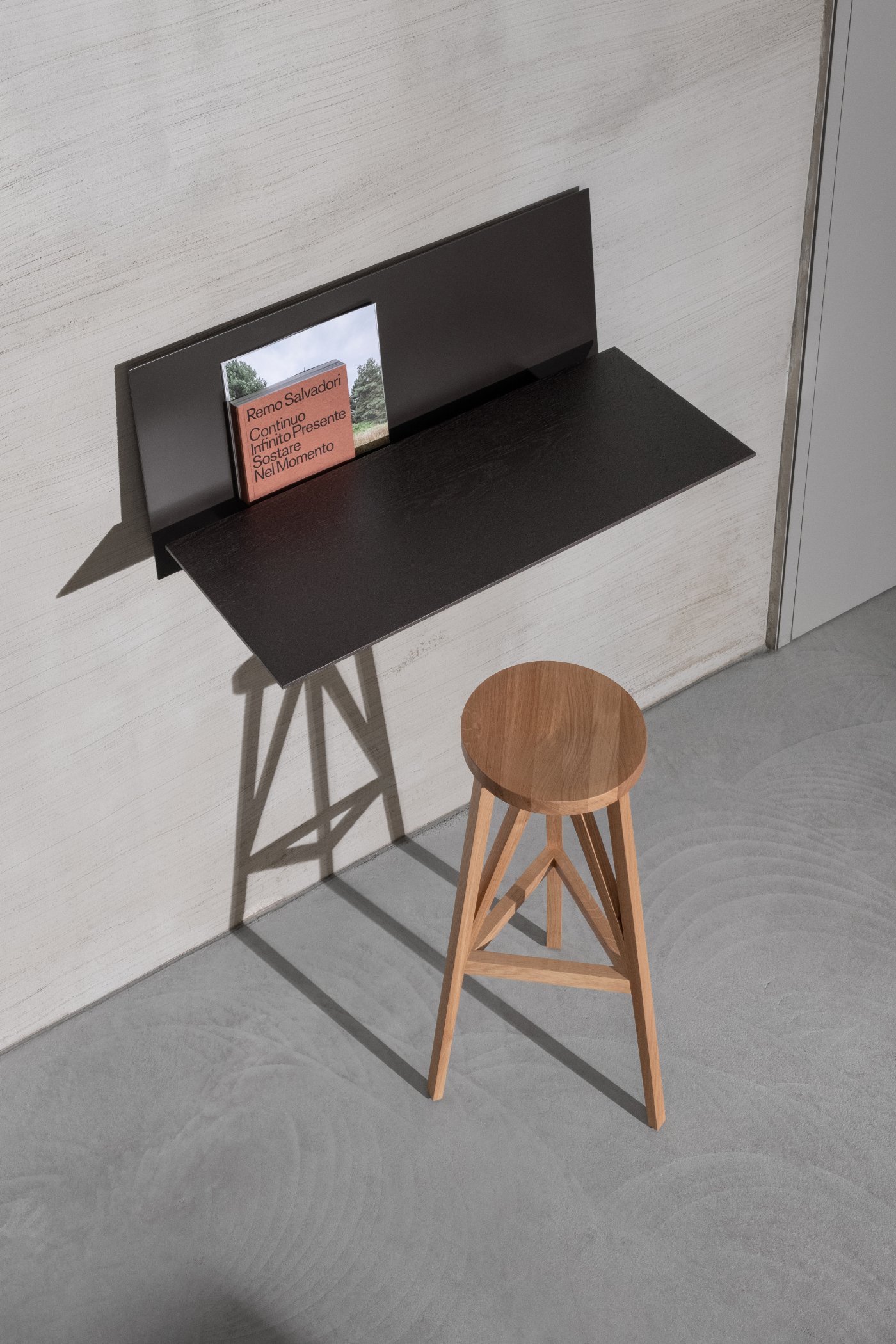 CHAPTER designed by Sebastian Schönheit for LOEHR, aluminium, berlin