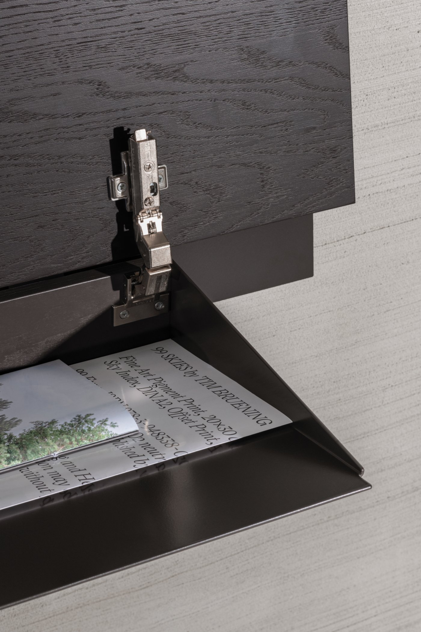 CHAPTER designed by Sebastian Schönheit for LOEHR, aluminium, berlin