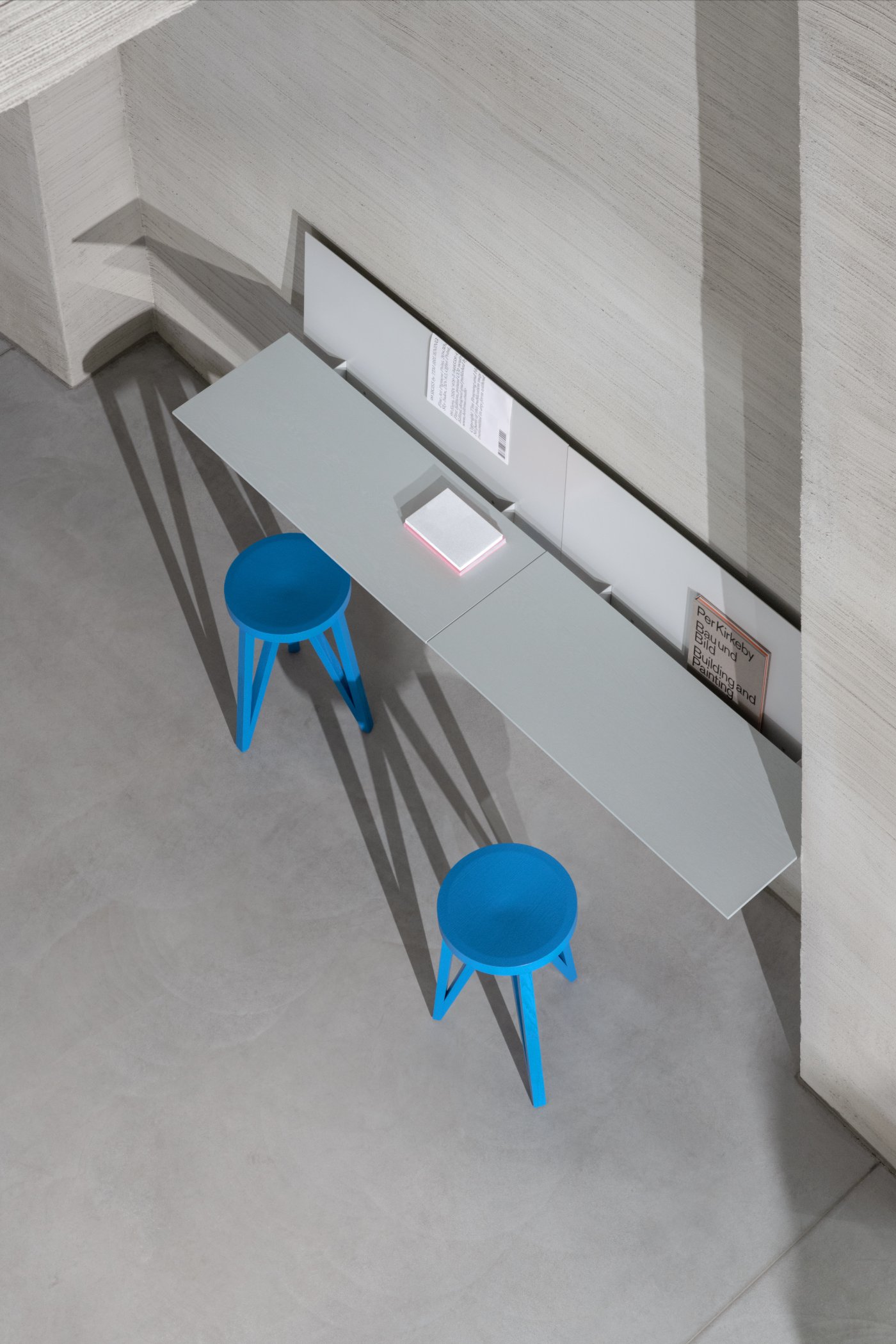 CHAPTER designed by Sebastian Schönheit for LOEHR, aluminium, berlin