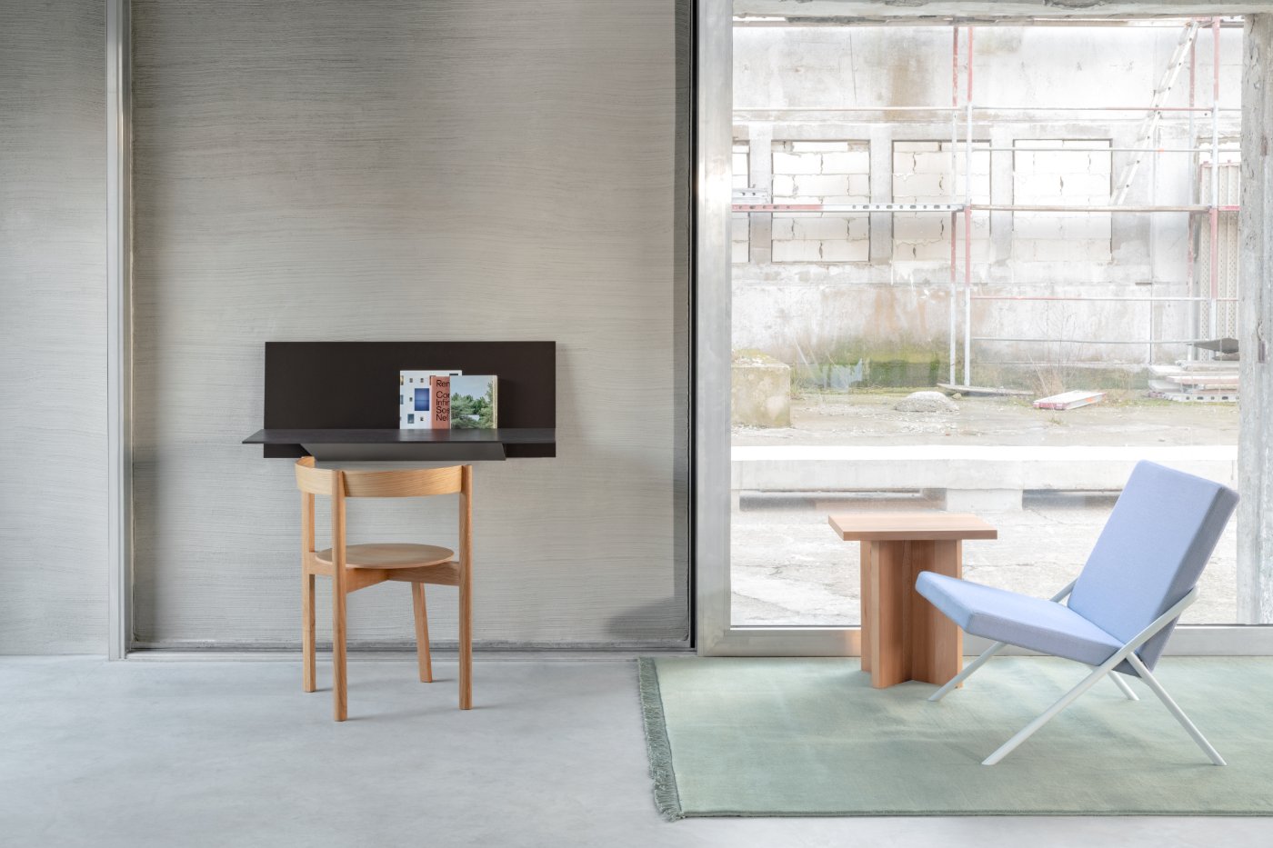 CHAPTER designed by Sebastian Schönheit for LOEHR, aluminium, berlin