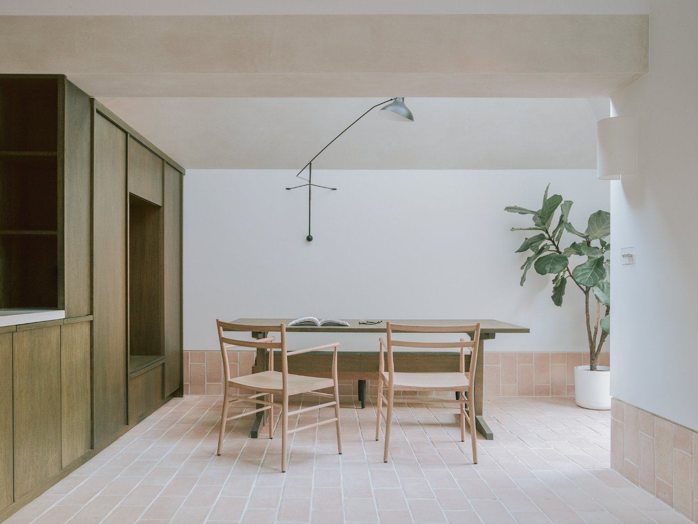 Aperture House by Studio McW, extension, interiors, brick, wood, apartment