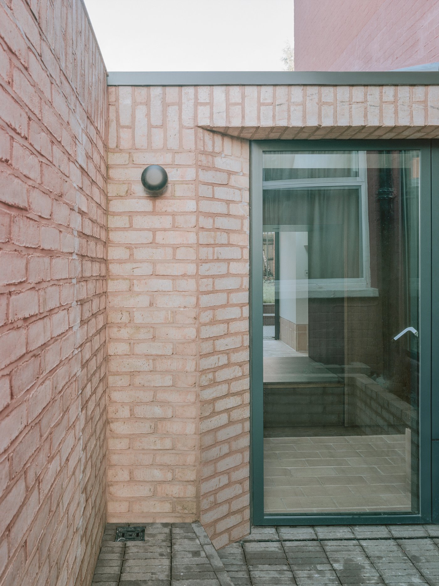 Aperture House by Studio McW, extension, interiors, brick, wood, apartment