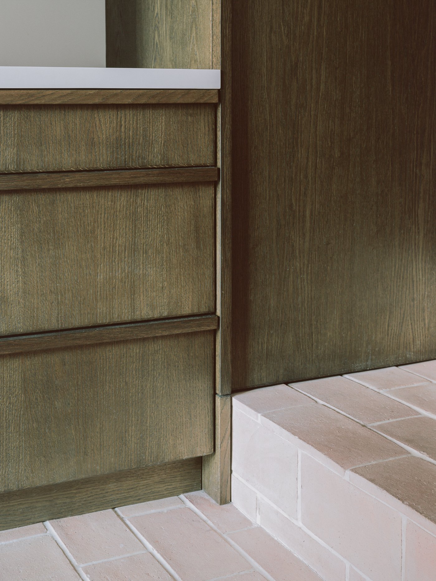 Aperture House by Studio McW, extension, interiors, brick, wood, apartment