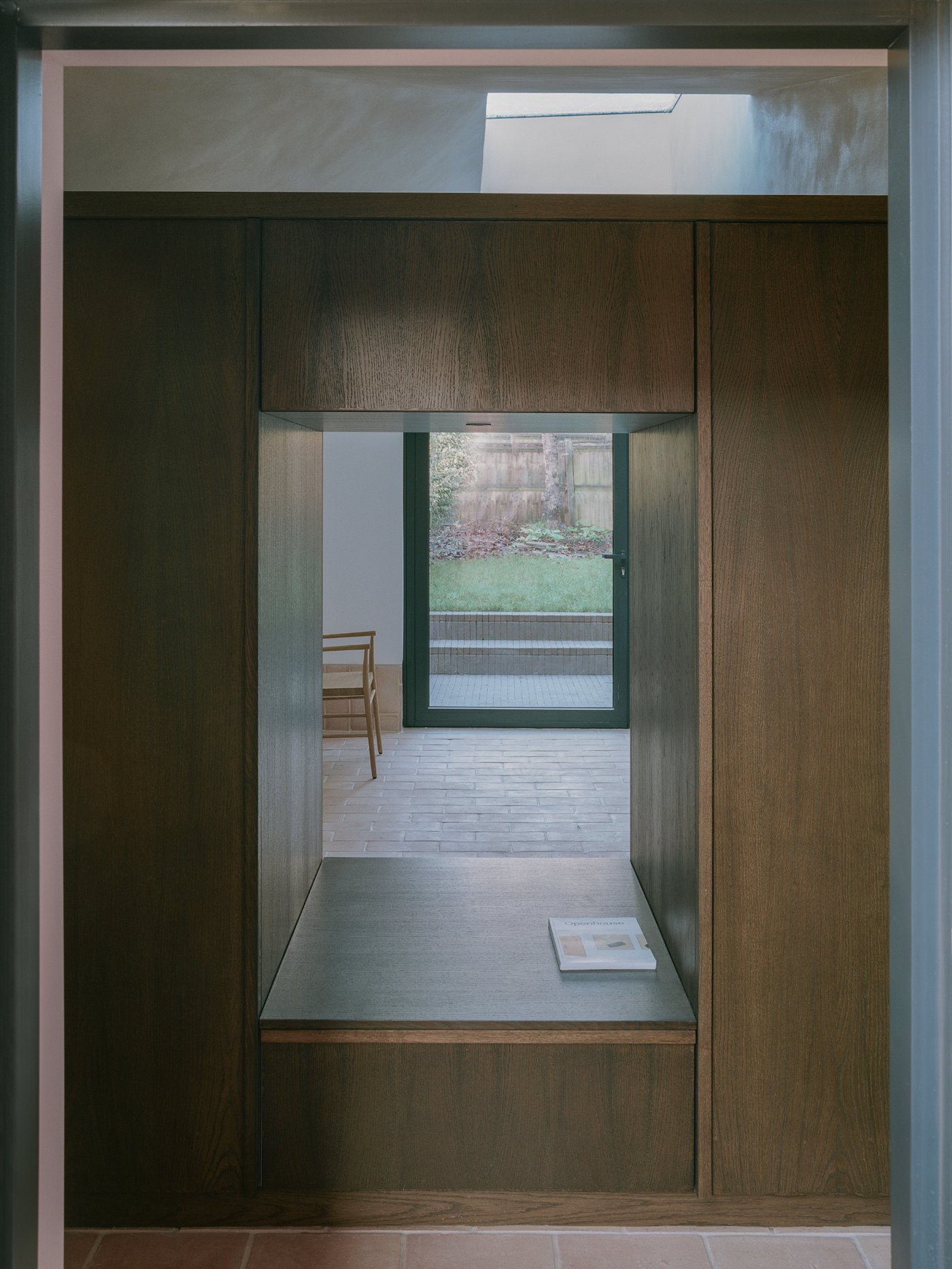 Aperture House by Studio McW, extension, interiors, brick, wood, apartment