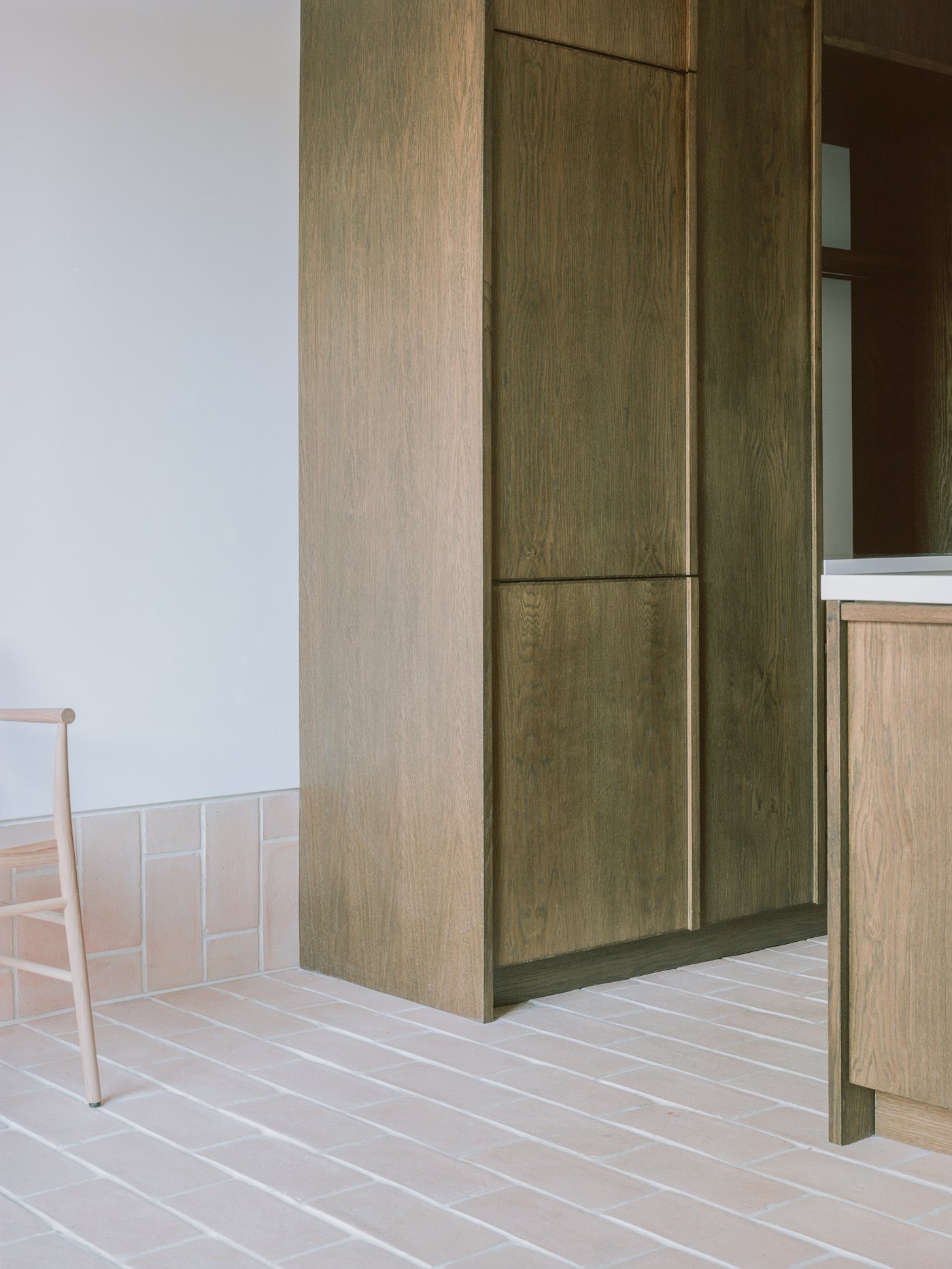 Aperture House by Studio McW, extension, interiors, brick, wood, apartment