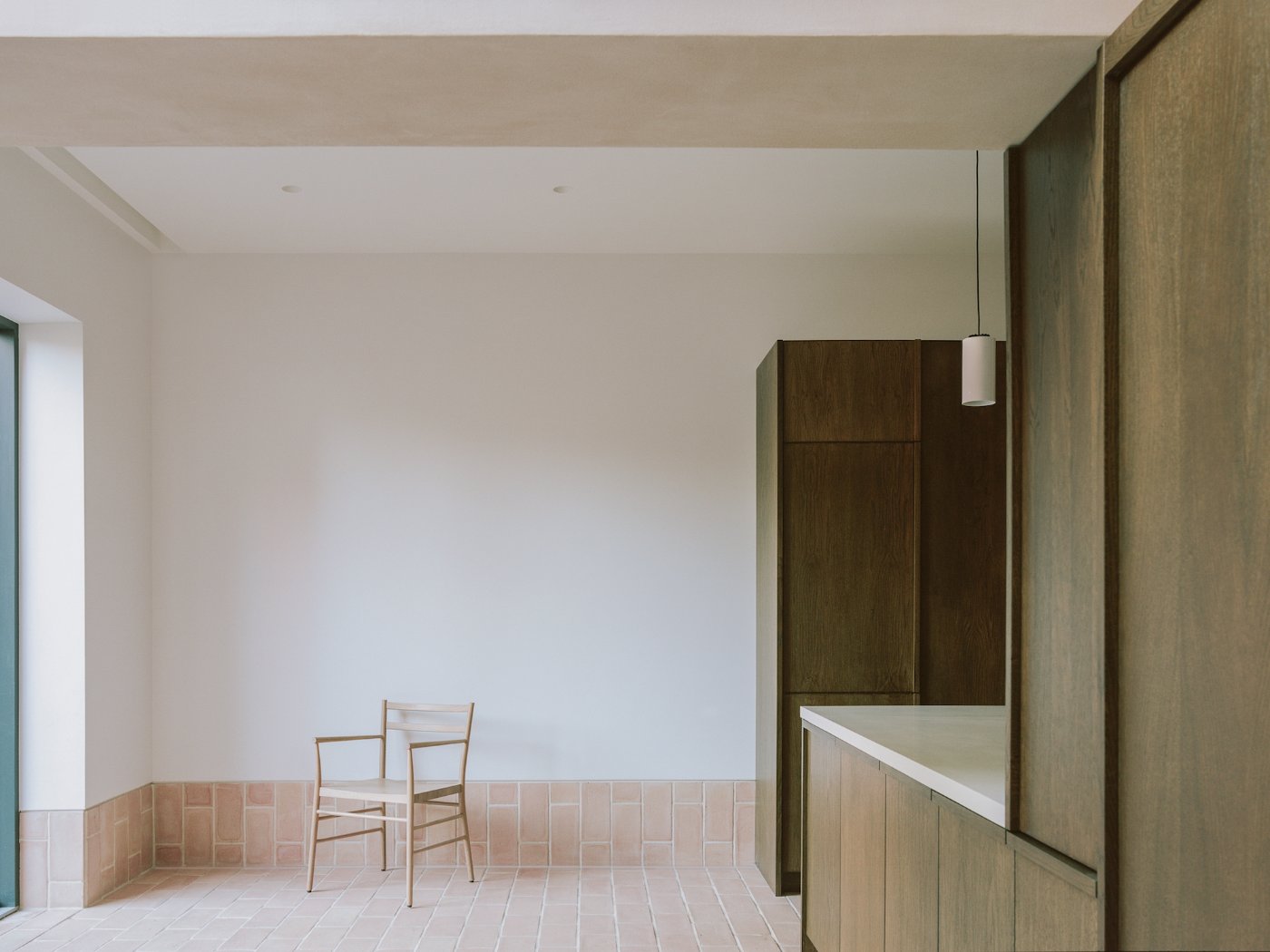 Aperture House by Studio McW, extension, interiors, brick, wood, apartment