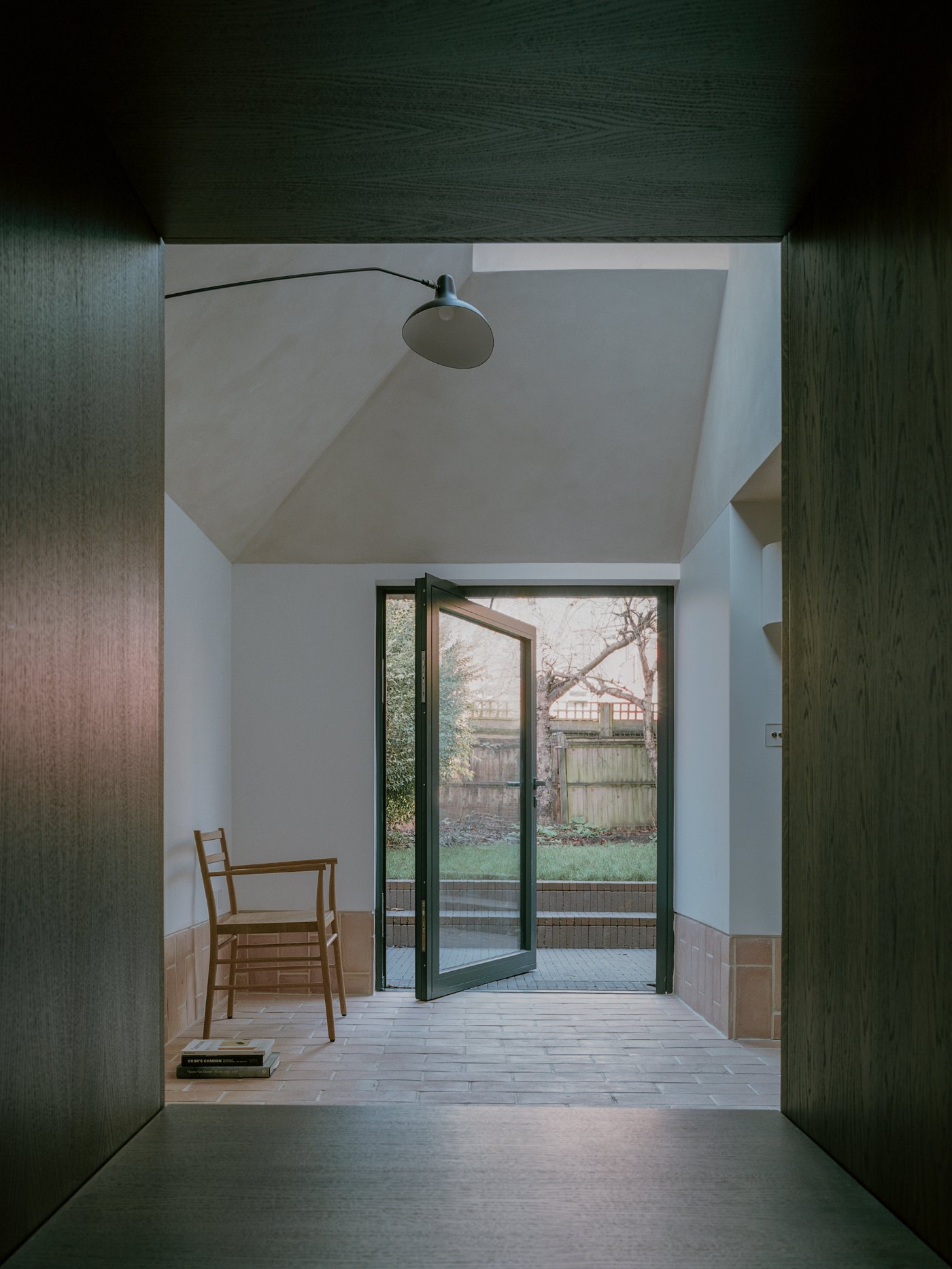 Aperture House by Studio McW, extension, interiors, brick, wood, apartment