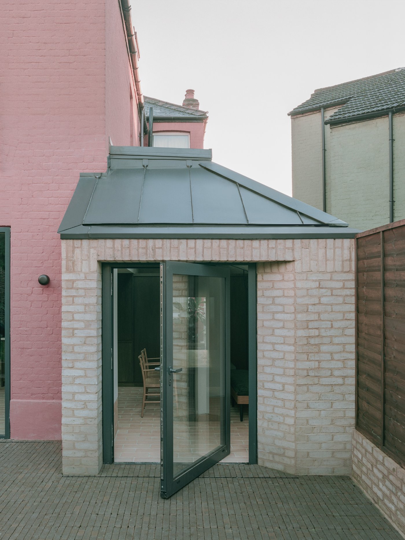 Aperture House by Studio McW, extension, interiors, brick, wood, apartment