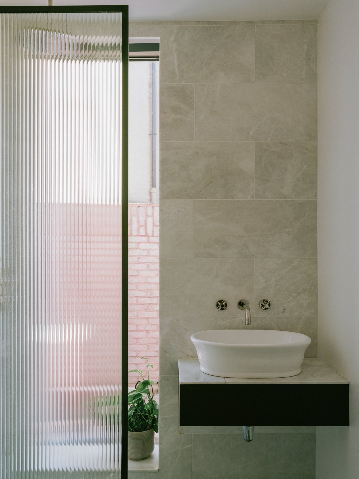 Aperture House by Studio McW, extension, interiors, brick, wood, apartment