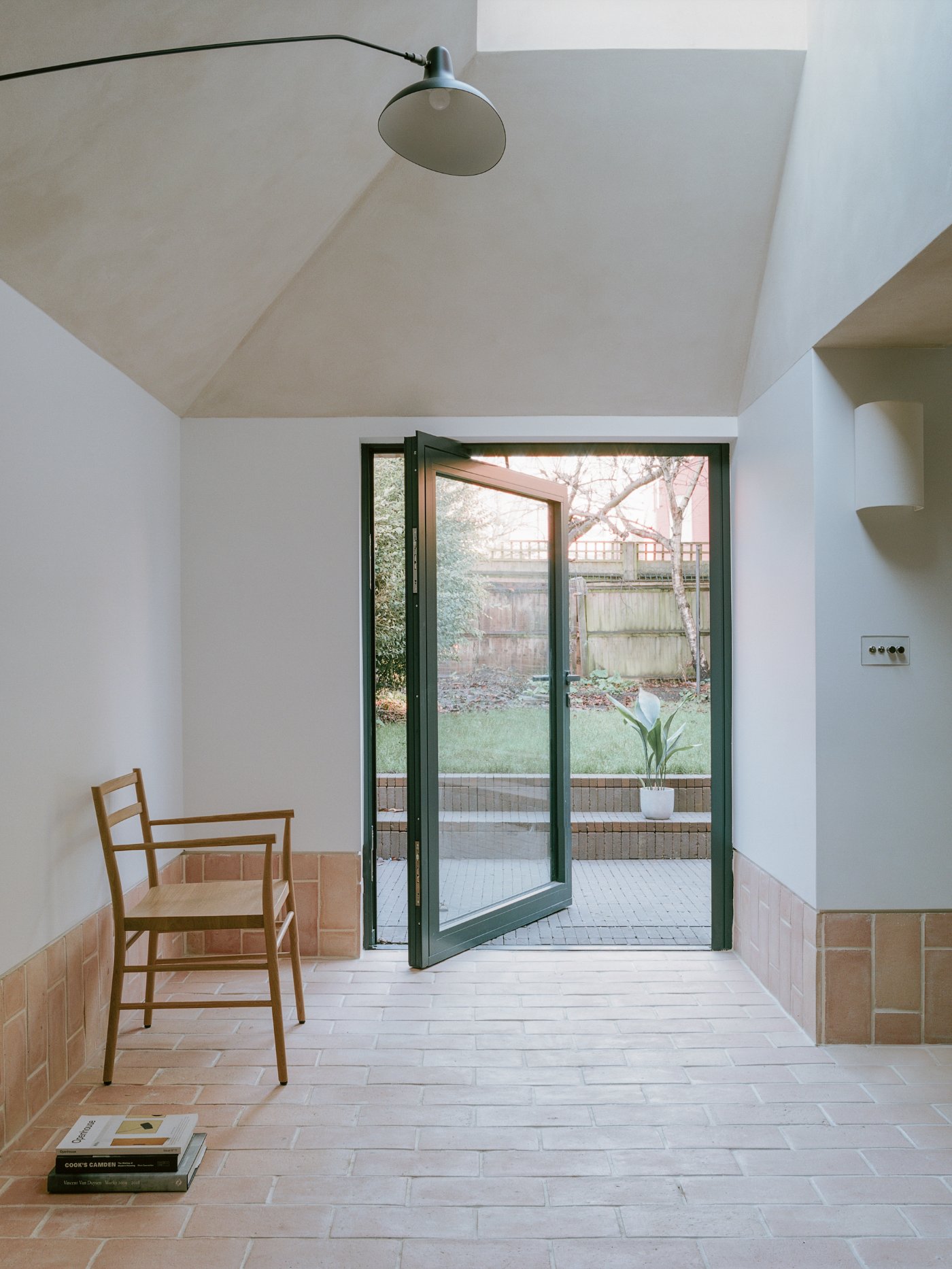 Aperture House by Studio McW, extension, interiors, brick, wood, apartment