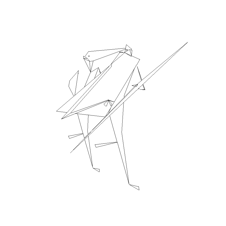 Selected GIF works by Francoise Gamma, 3D, GIF, minimalism, digital, art