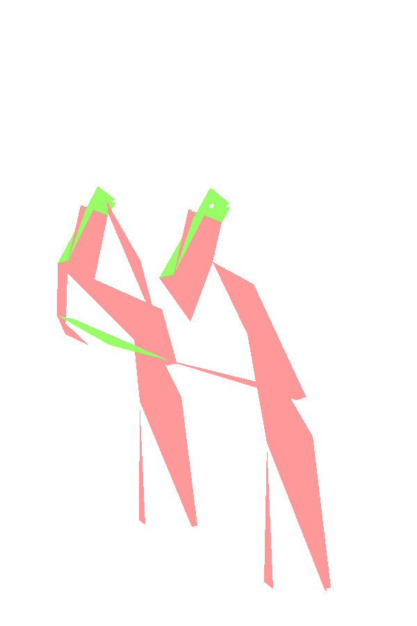 Selected GIF works by Francoise Gamma, 3D, GIF, minimalism, digital, art