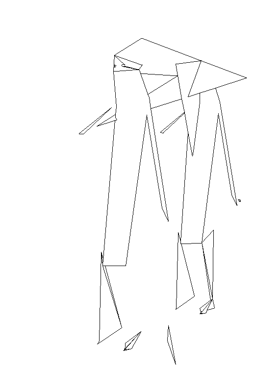 Selected GIF works by Francoise Gamma, 3D, GIF, minimalism, digital, art