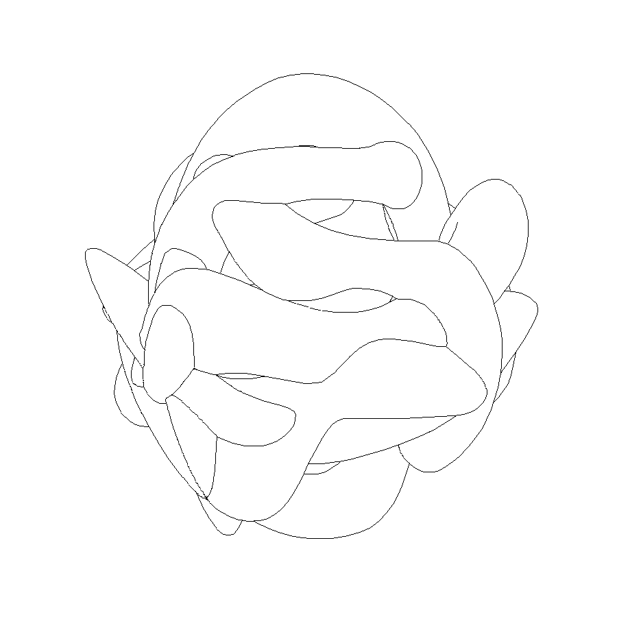 Selected GIF works by Francoise Gamma, 3D, GIF, minimalism, digital, art