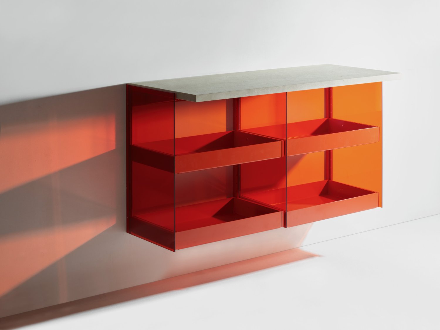 rgb by Stefan Diez, minimalism, glass, design, modular, furniture