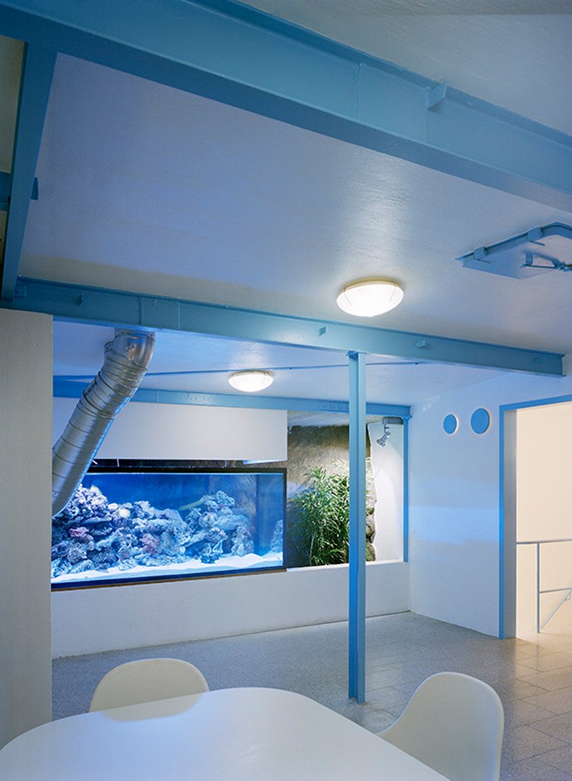 Wikileaks HQ / Pionen White Mountain by Albert France-Lanord Architects, mountain, architecture, interiors, technology, sweden