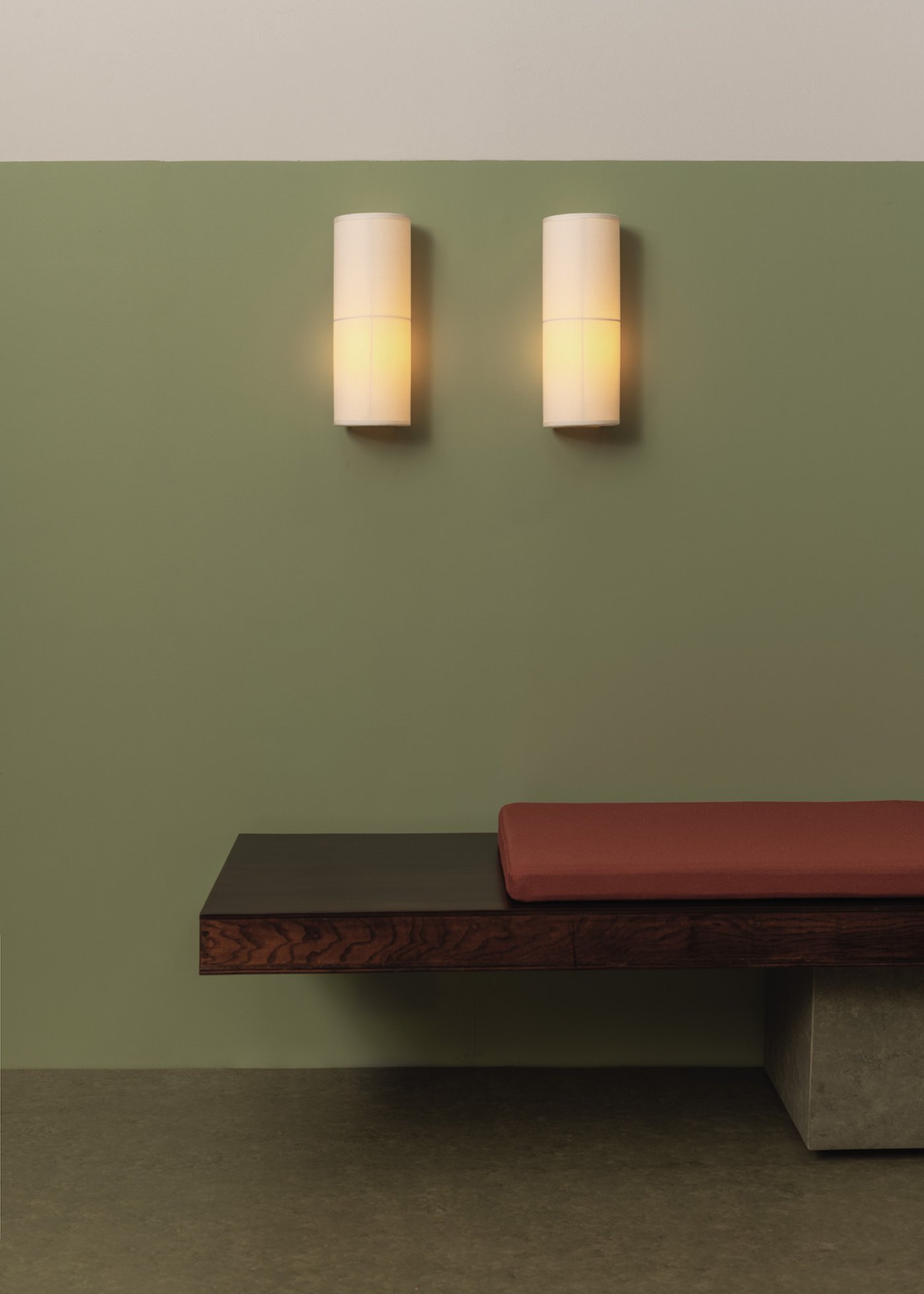 Tarkett Lino collection styled by EBO, exhibition, installation, interiors, colors, sustainable