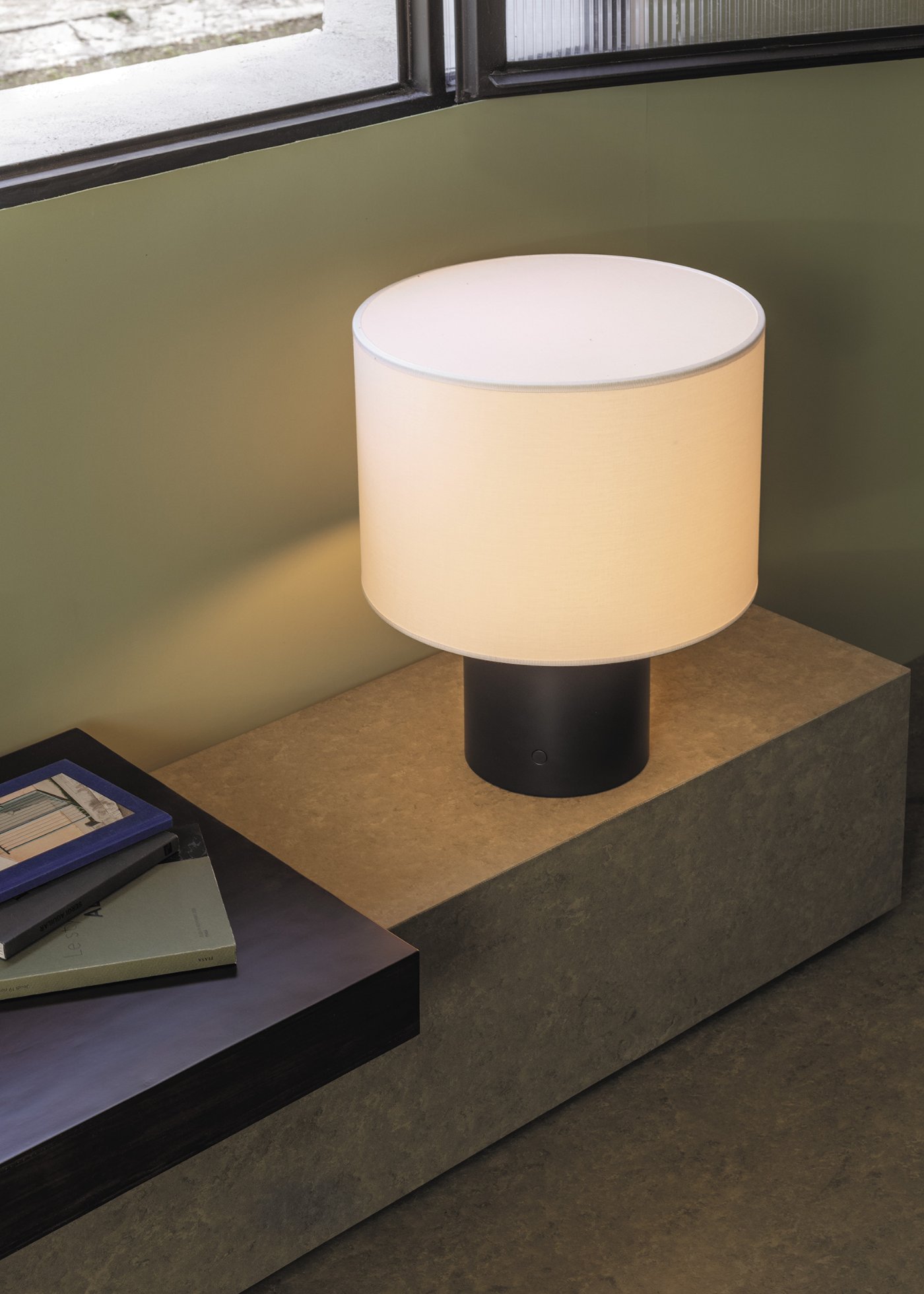 Tarkett Lino collection styled by EBO, exhibition, installation, interiors, colors, sustainable