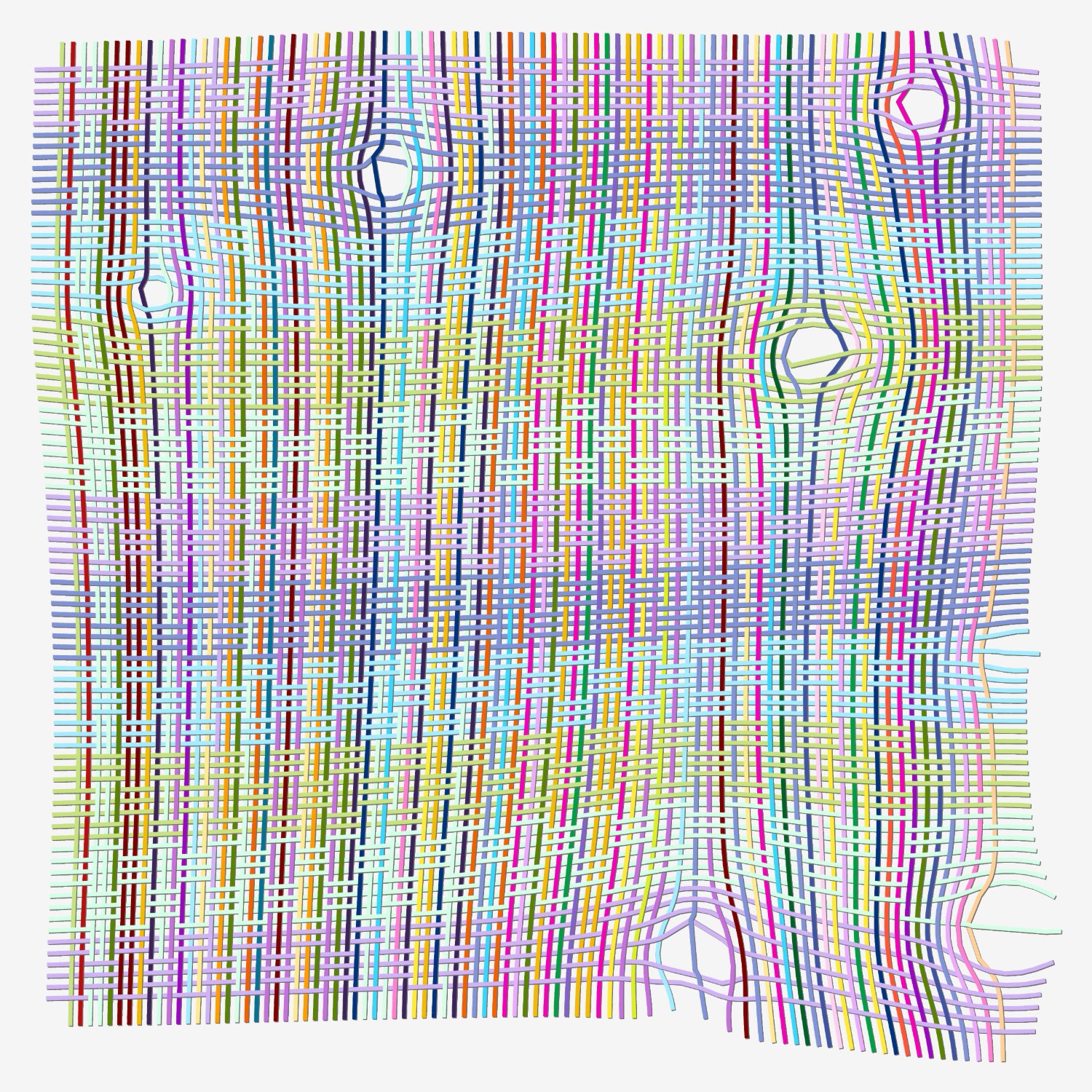Loom by Anna Lucia, gen-art, digital, art, NFT