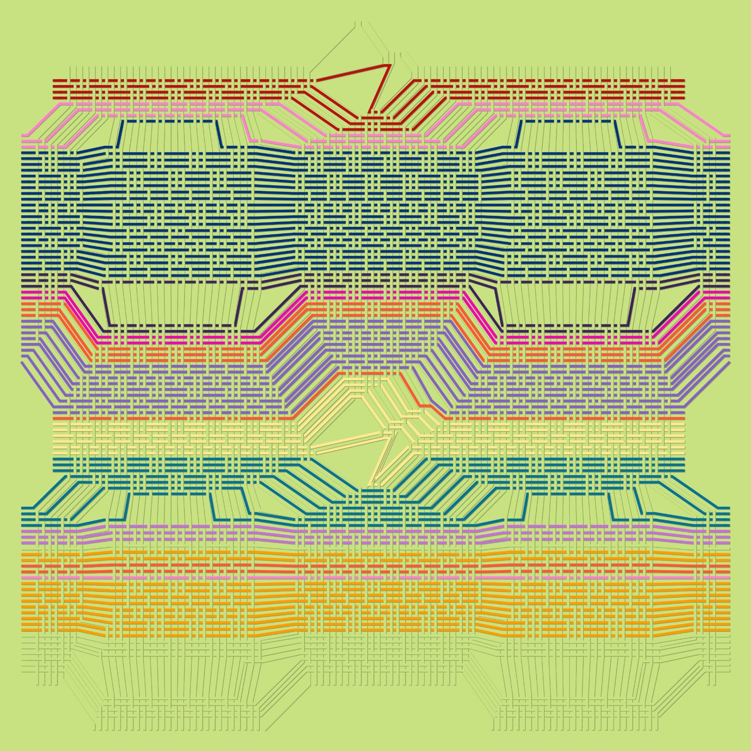 Loom by Anna Lucia, gen-art, digital, art, NFT