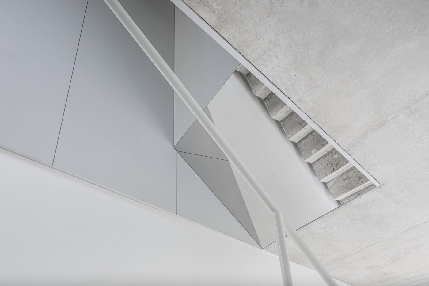 Maison M by Philippe Vander Maren, architecture, interiors, familyhouse, concrete, brick