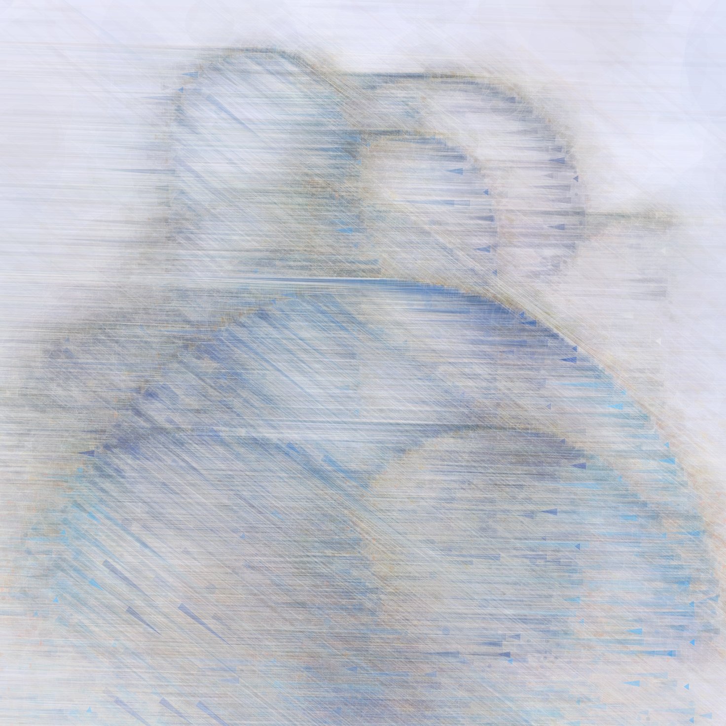 Impossible Cathedrals by EDG, gen-art, digital, abstract, NFT