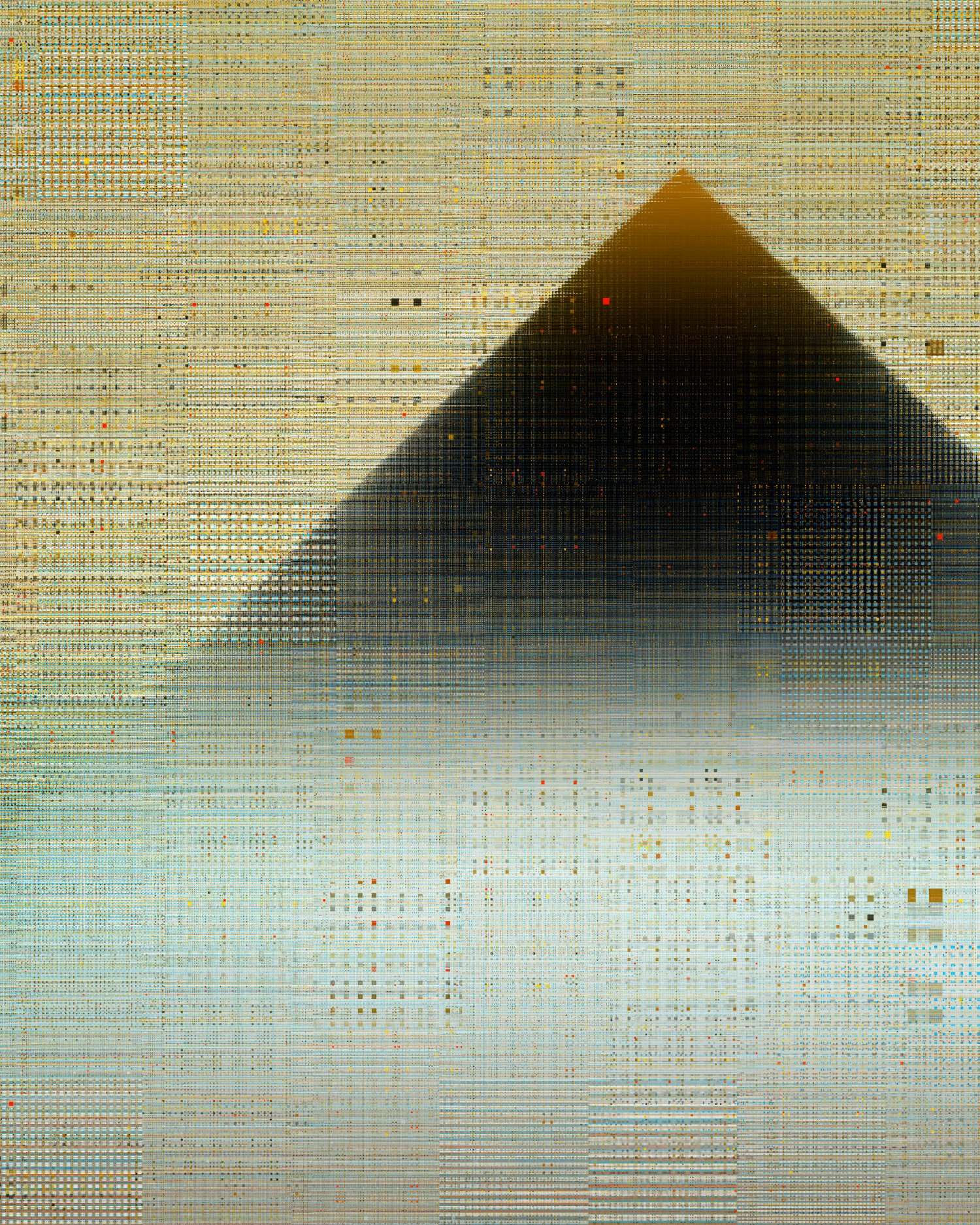 Selected works by Zach Liebermann, gen-art, digital, art, NFT, abstract