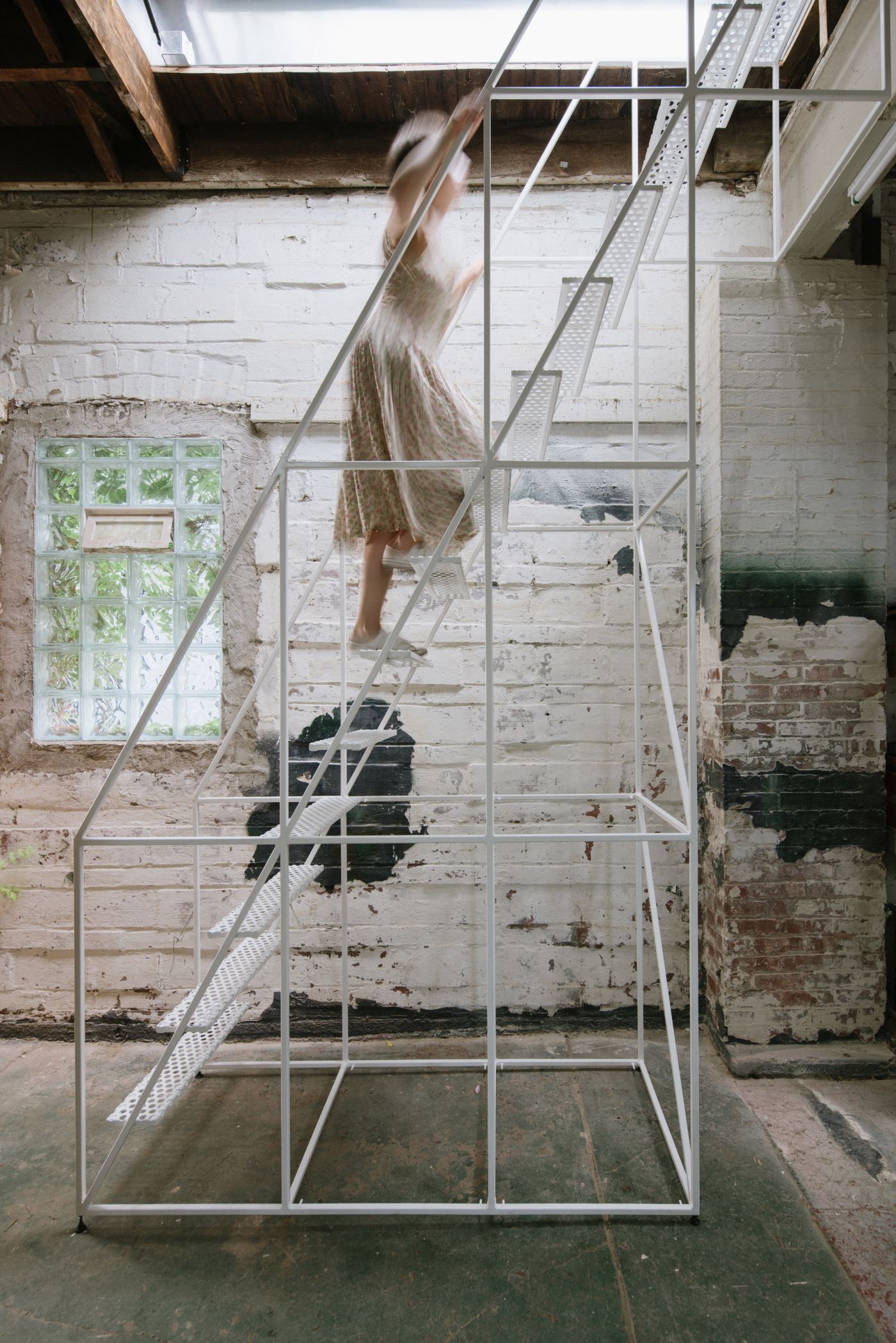 'Big Space Little Space' by Davidson Rafailidis, minimalism, white, interiors, renovation, architecture