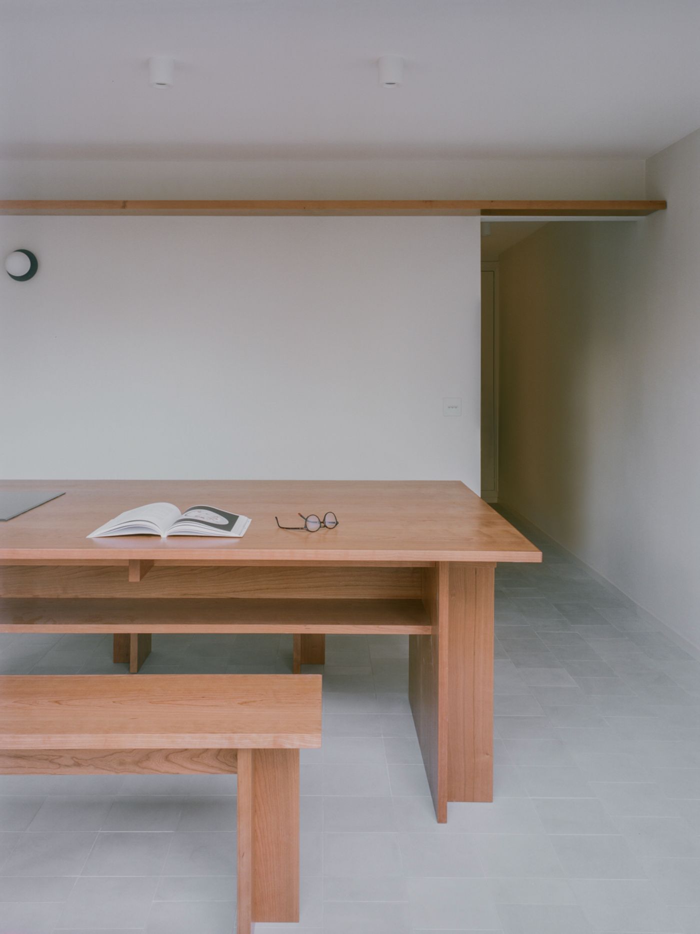 Maisonette Refurbishment by EBBA, wood, concrete, minimalism, interiors