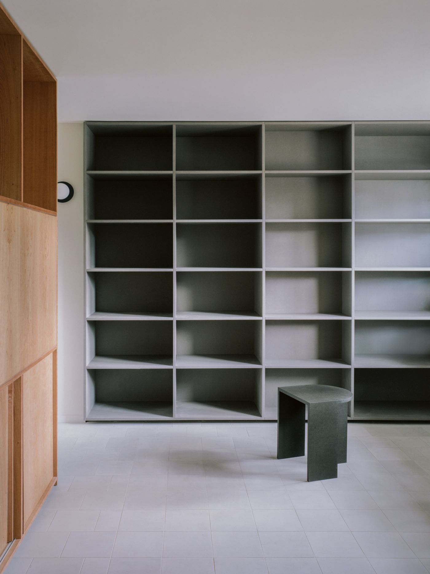 Maisonette Refurbishment by EBBA, wood, concrete, minimalism, interiors