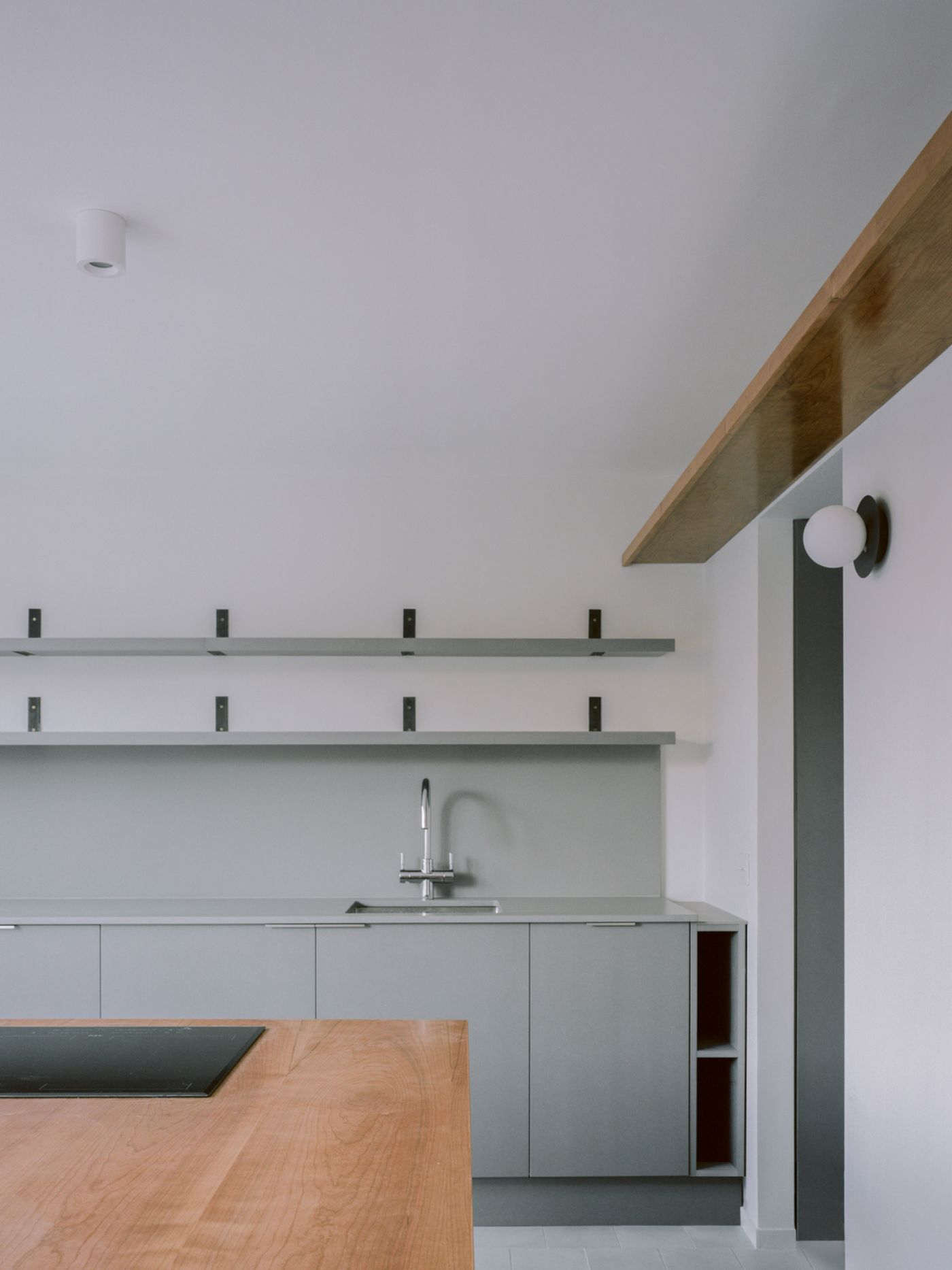 Maisonette Refurbishment by EBBA, wood, concrete, minimalism, interiors