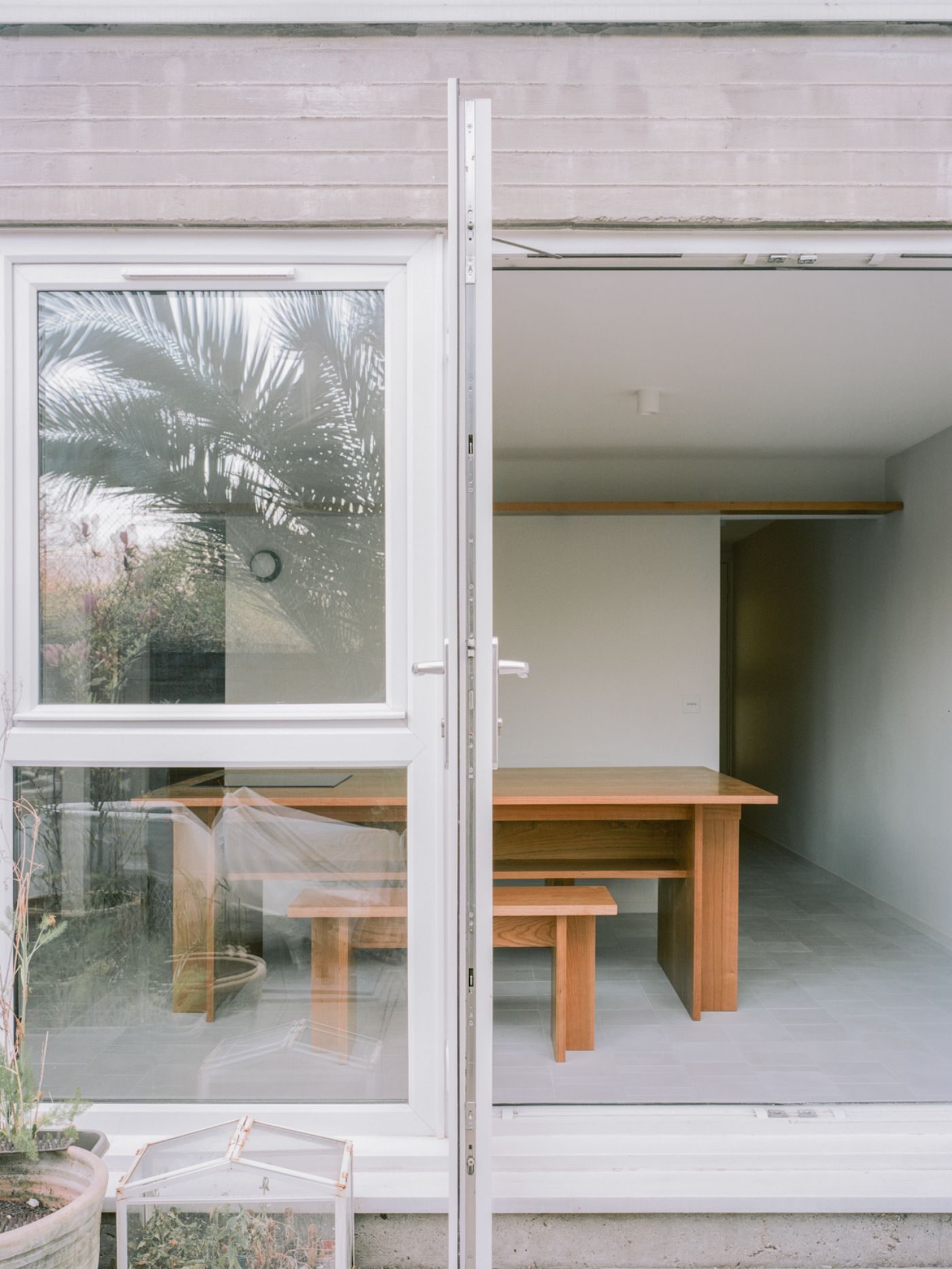 Maisonette Refurbishment by EBBA, wood, concrete, minimalism, interiors