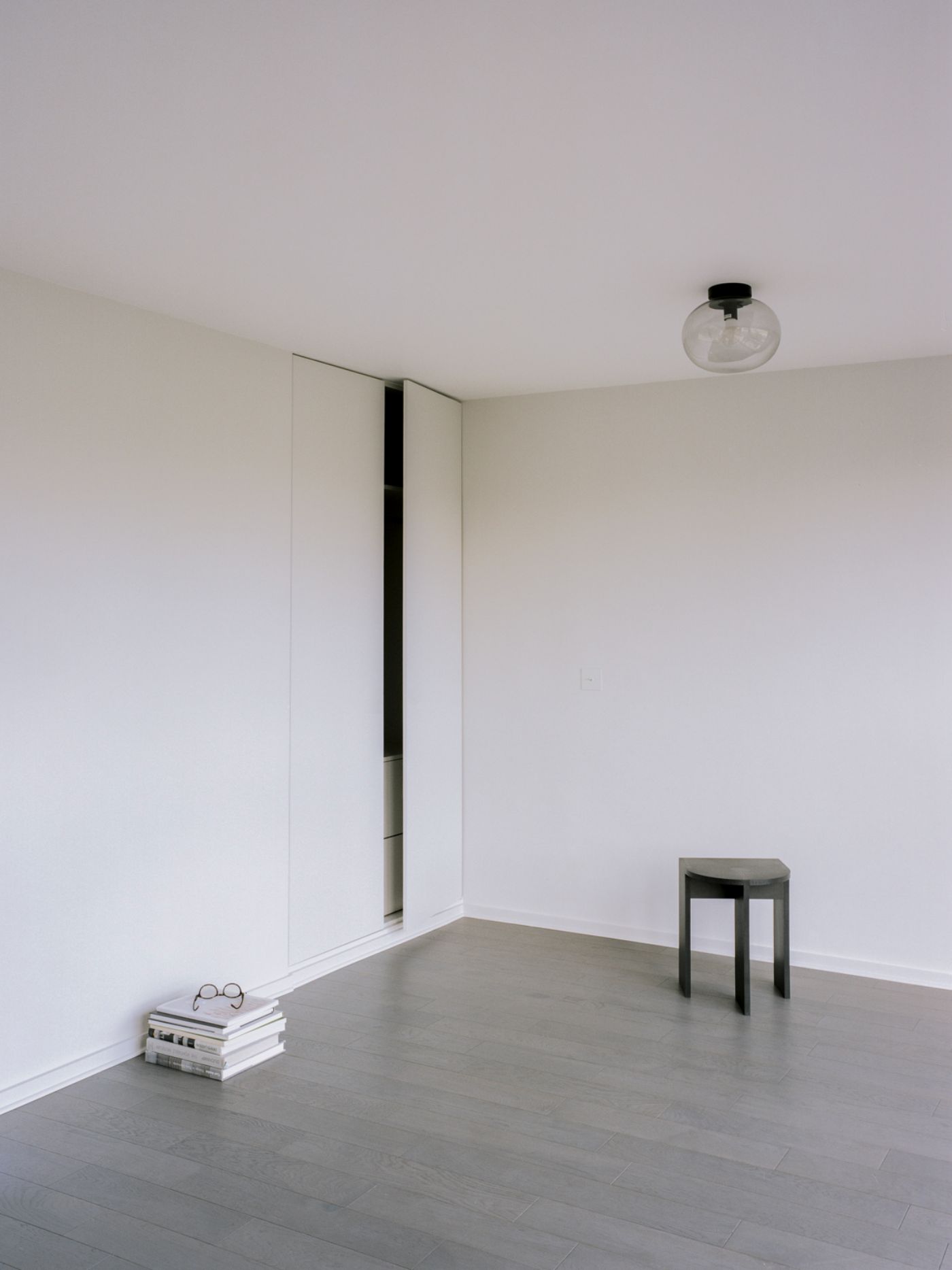 Maisonette Refurbishment by EBBA, wood, concrete, minimalism, interiors