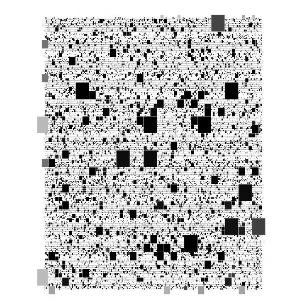 Selected works by IX Shells (Itzel Yard), digital, art, abstract, NFT, gen-art