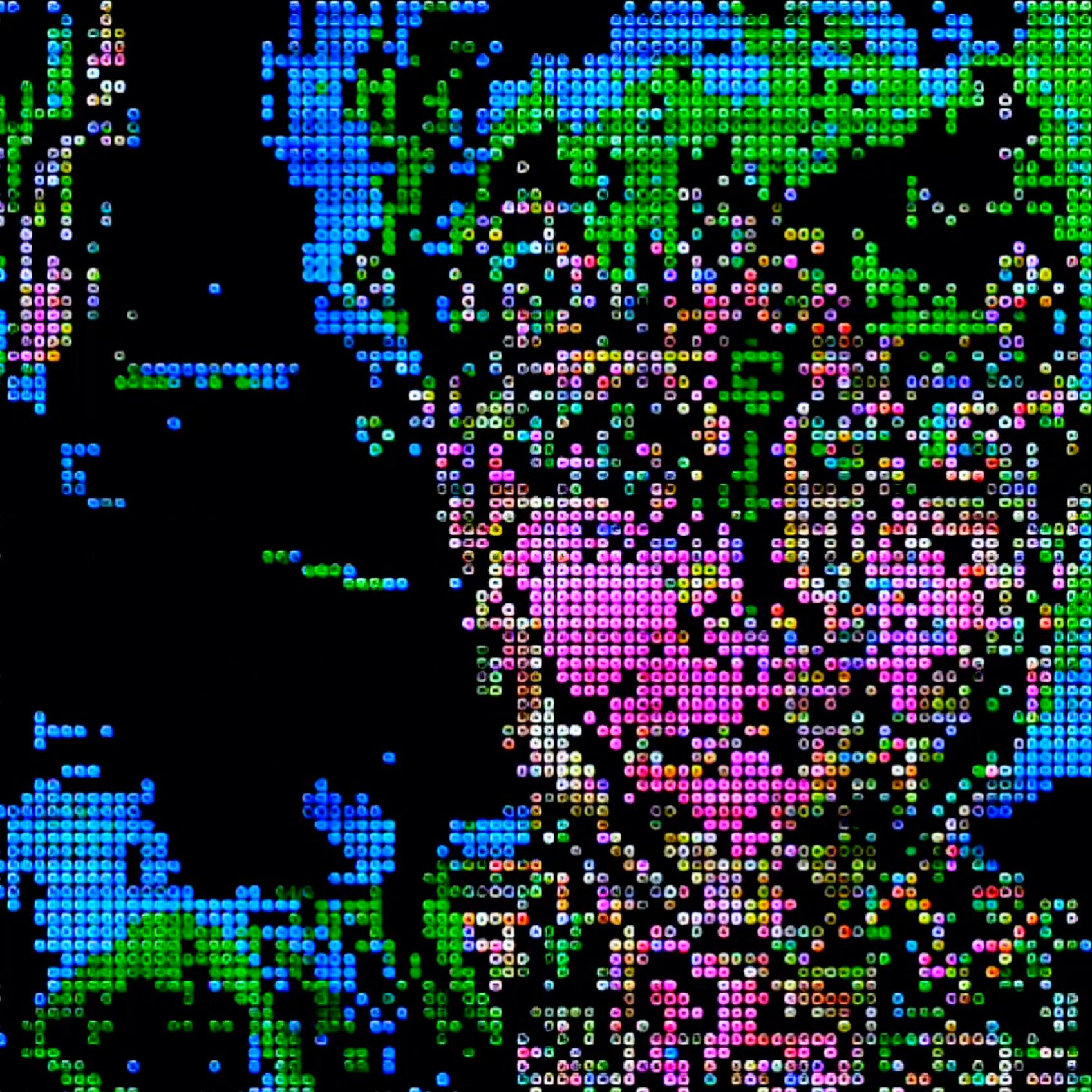 Selected works by IX Shells (Itzel Yard), digital, art, abstract, NFT, gen-art