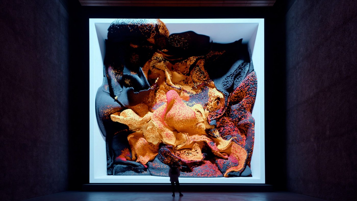 Machine Hallucinations by Refik Anadol Studio, digital, art, exhibition, NFT, AI