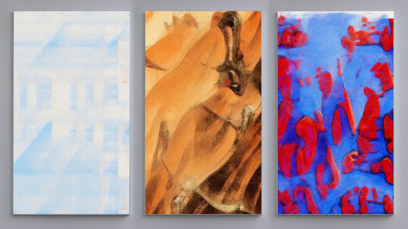 Machine Hallucinations by Refik Anadol Studio, digital, art, exhibition, NFT, AI