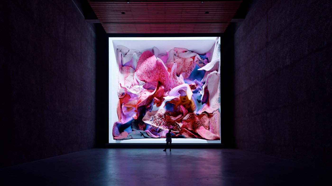 Machine Hallucinations by Refik Anadol Studio, digital, art, exhibition, NFT, AI