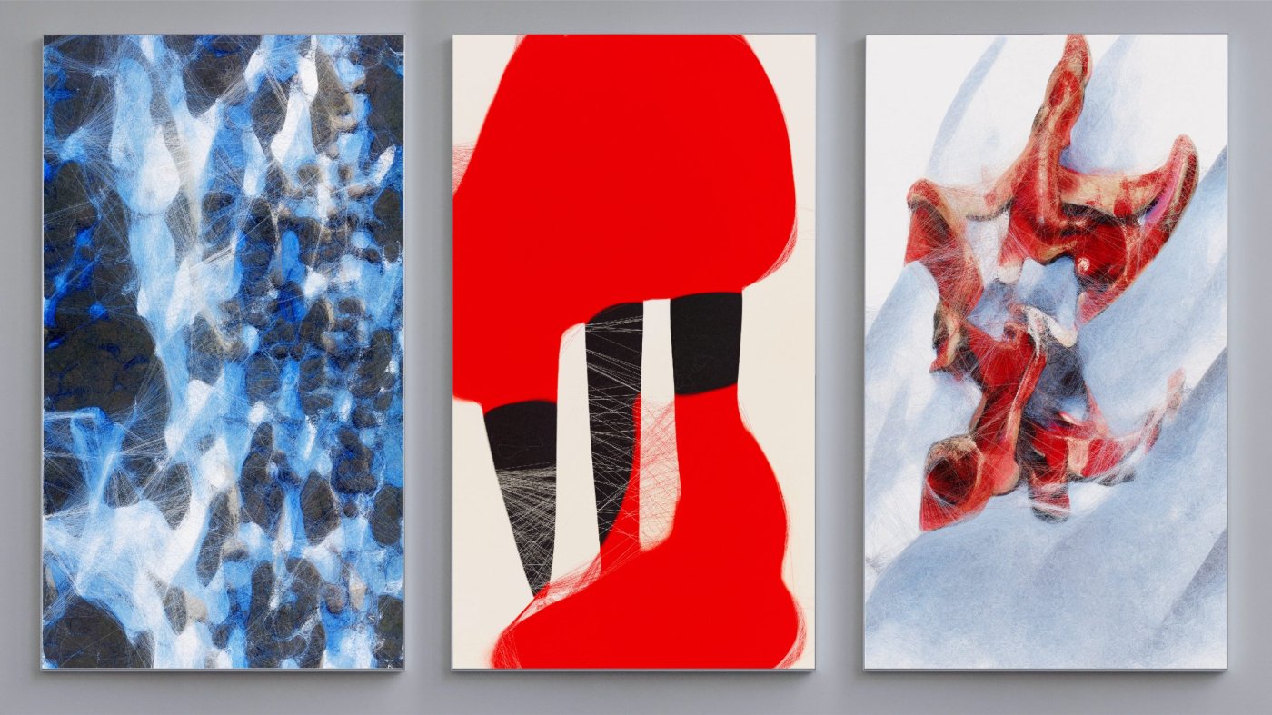 Machine Hallucinations by Refik Anadol Studio, digital, art, exhibition, NFT, AI