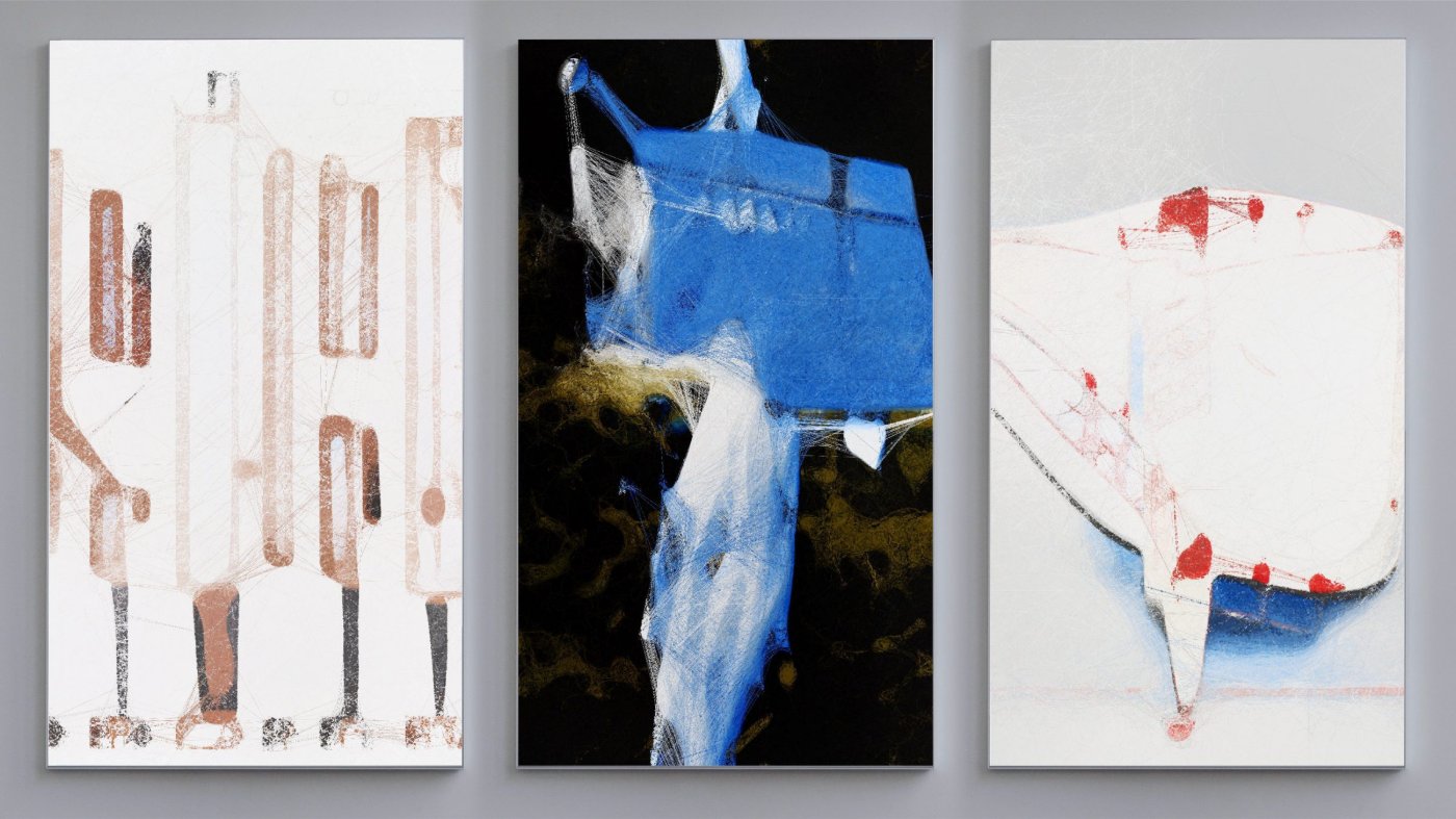 Machine Hallucinations by Refik Anadol Studio, digital, art, exhibition, NFT, AI