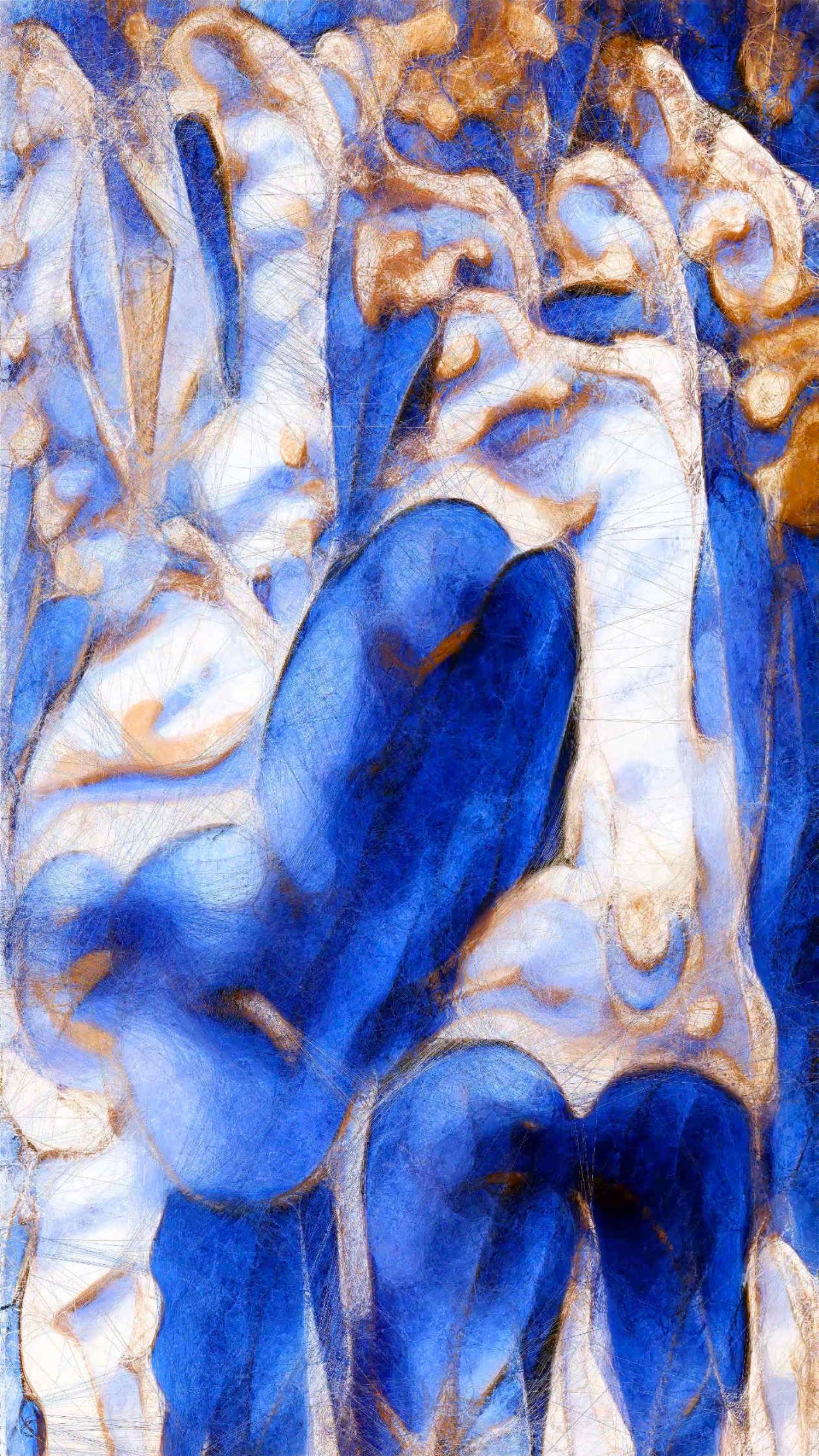 Machine Hallucinations by Refik Anadol Studio, digital, art, exhibition, NFT, AI