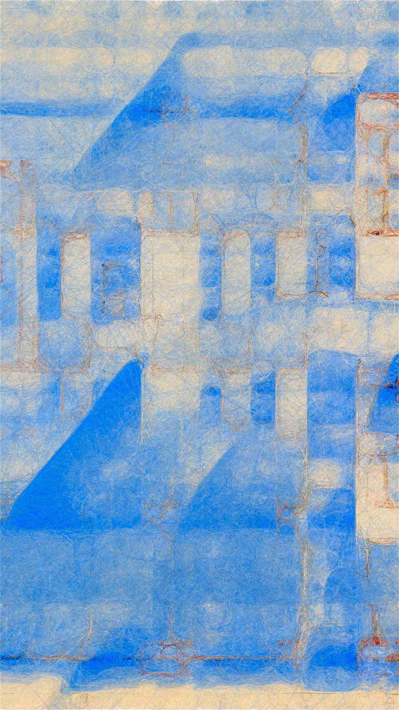 Machine Hallucinations by Refik Anadol Studio, digital, art, exhibition, NFT, AI