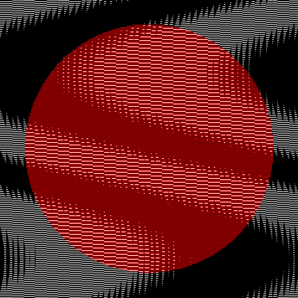 OUT MY WINDOWS by Nicolas Sassoon, digital, art, GIF, NFT, black