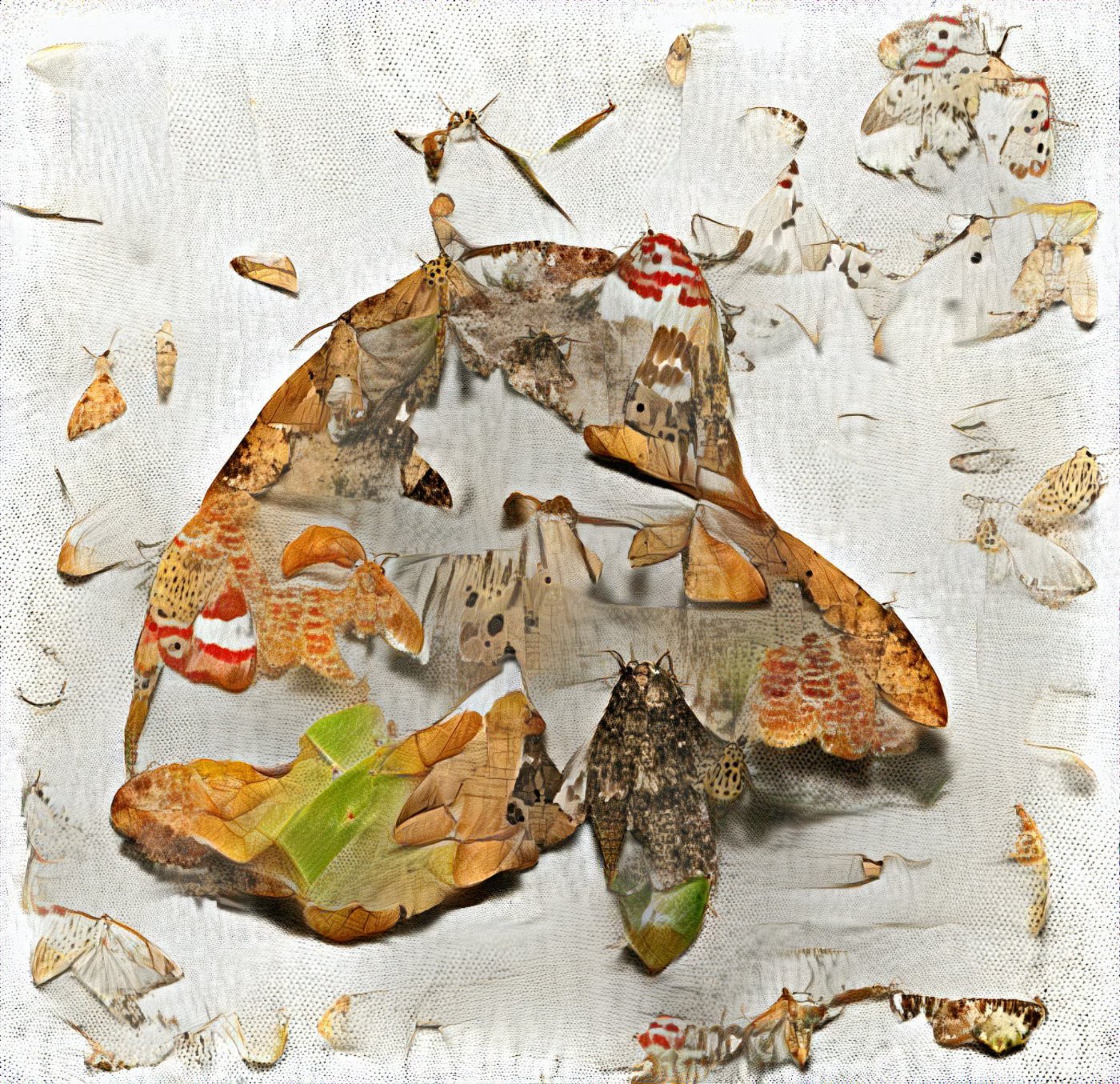 Selected AI works by Sofia Crespo, AI, digital, art, organic, GAN